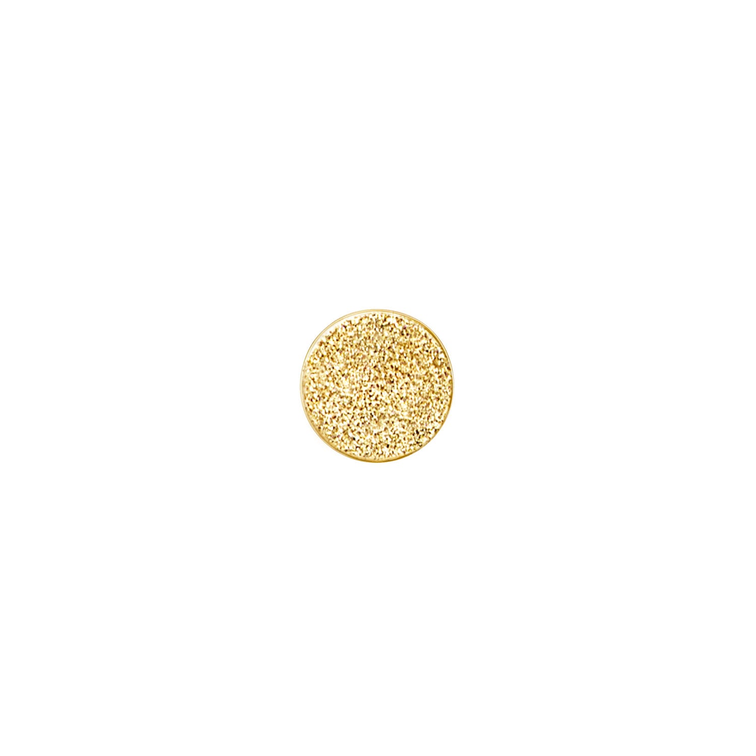Solid Gold Disc - Gold Dust