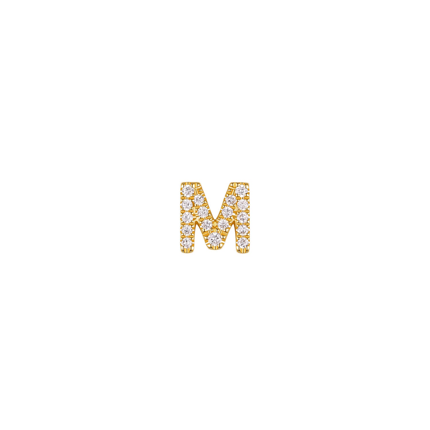 Diamond Initial – Uppercase