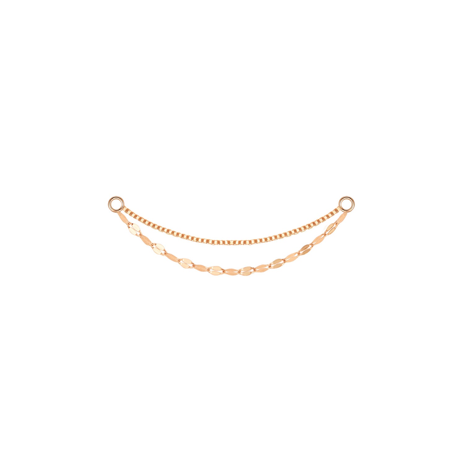 Double Chain - Box and Mirror Link