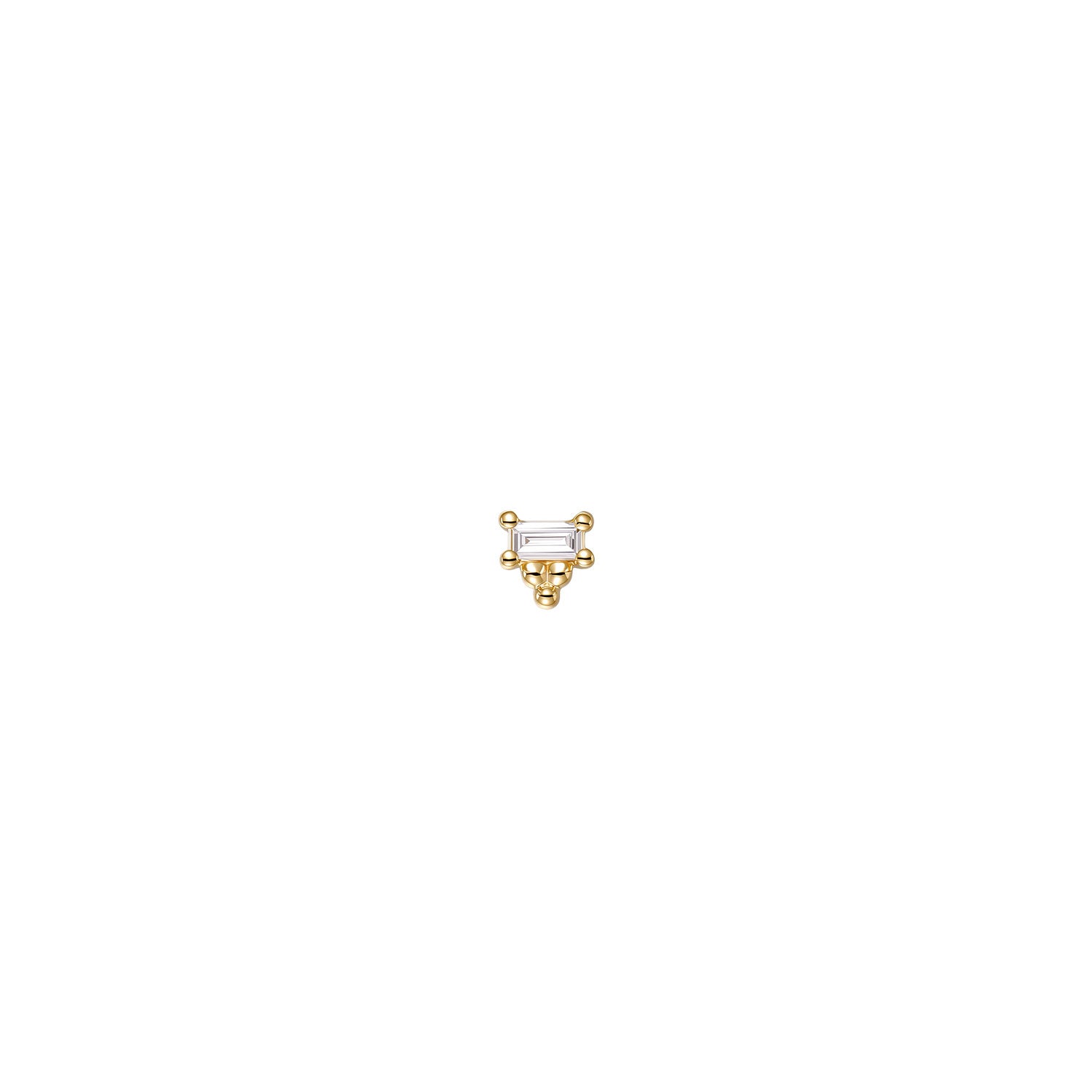 Lex - Prong Set East-West Baguette Diamond