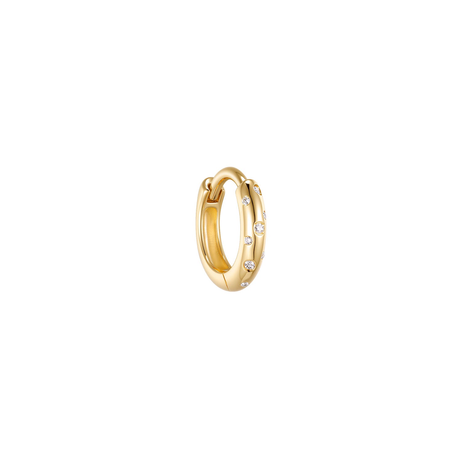 Essie Huggie - Curved Post