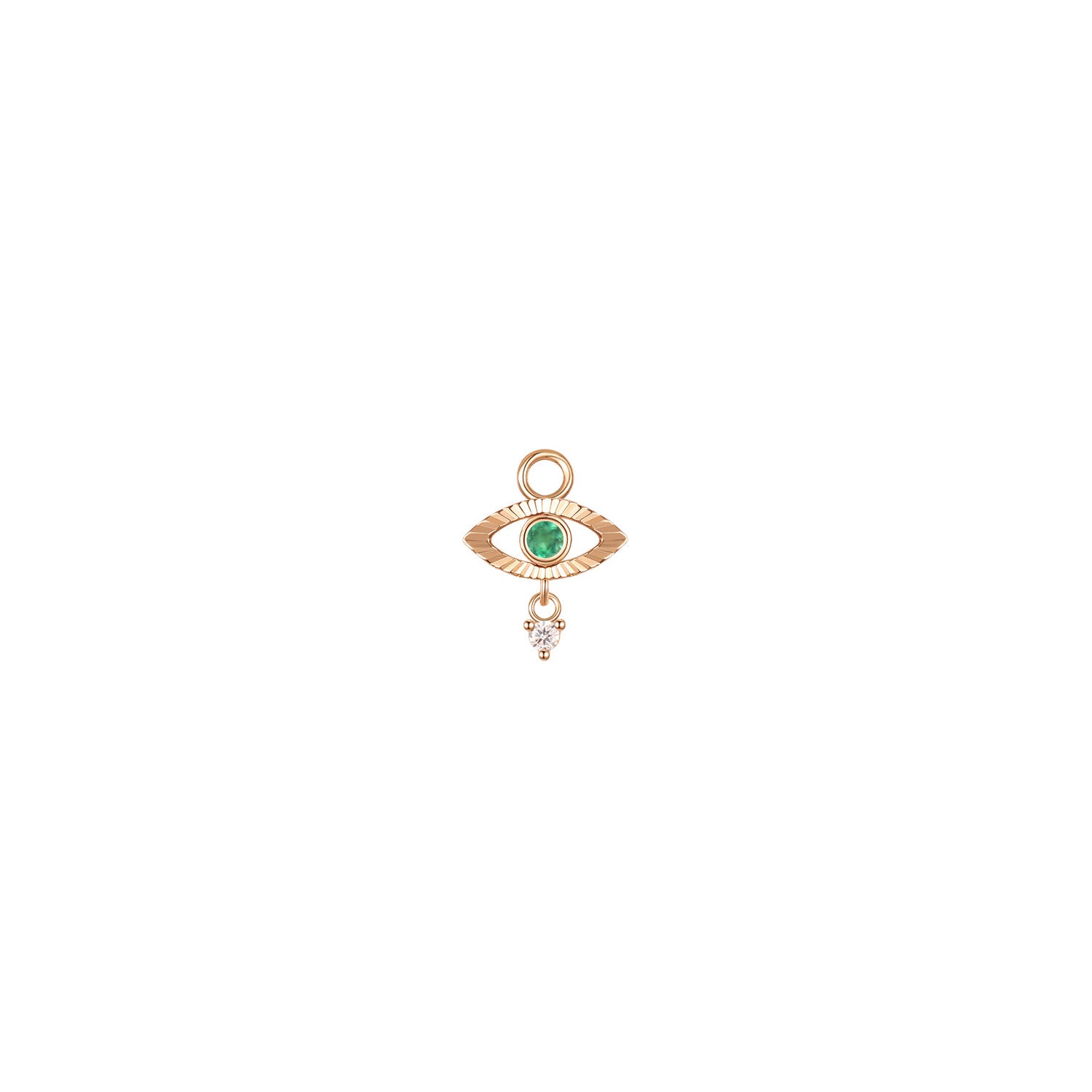 Evil Eye with Tear Charm