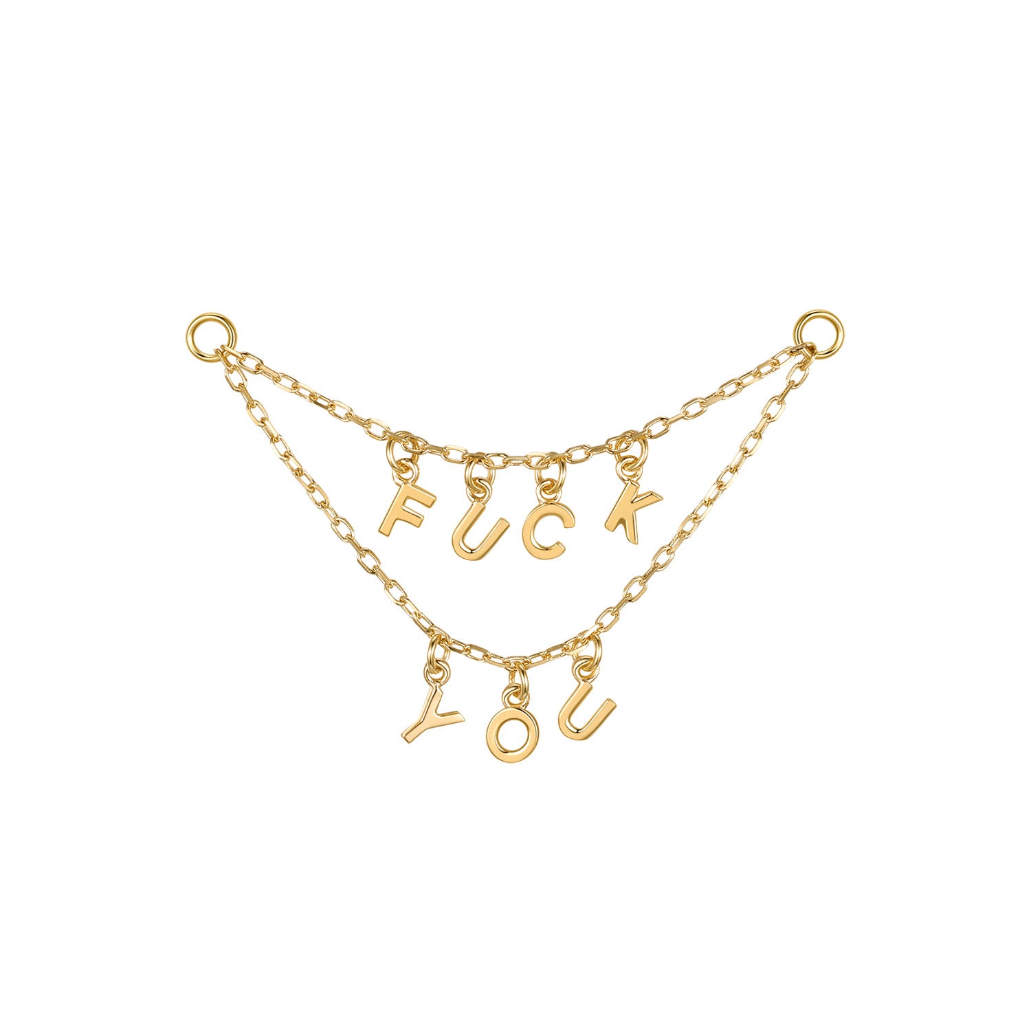 Letter Chain - In Stock