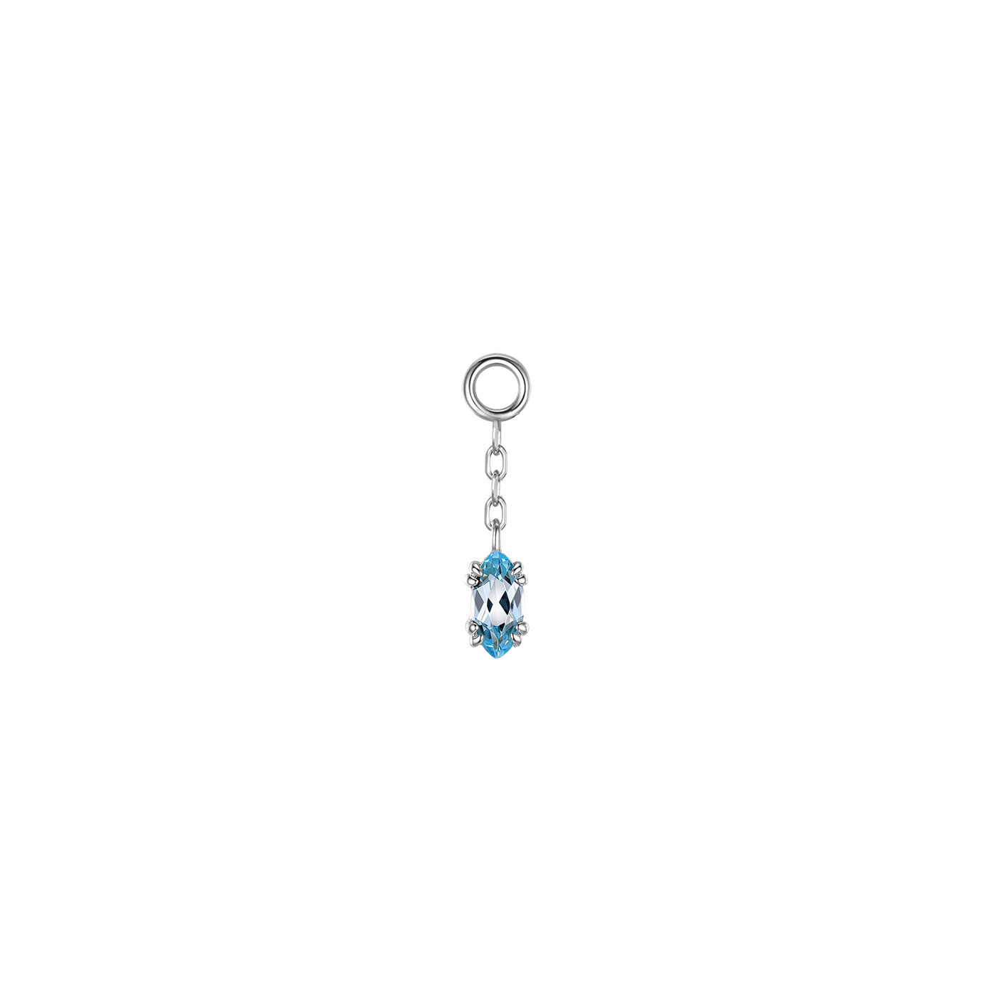 Georgia Chain Charm