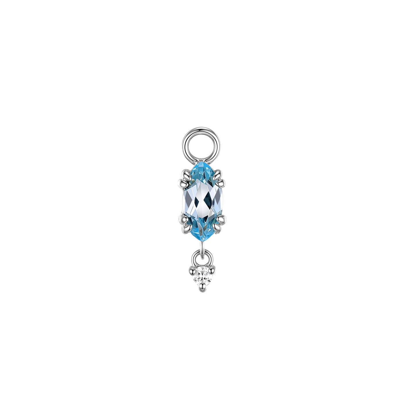 Georgia Diamond Dangle Charm