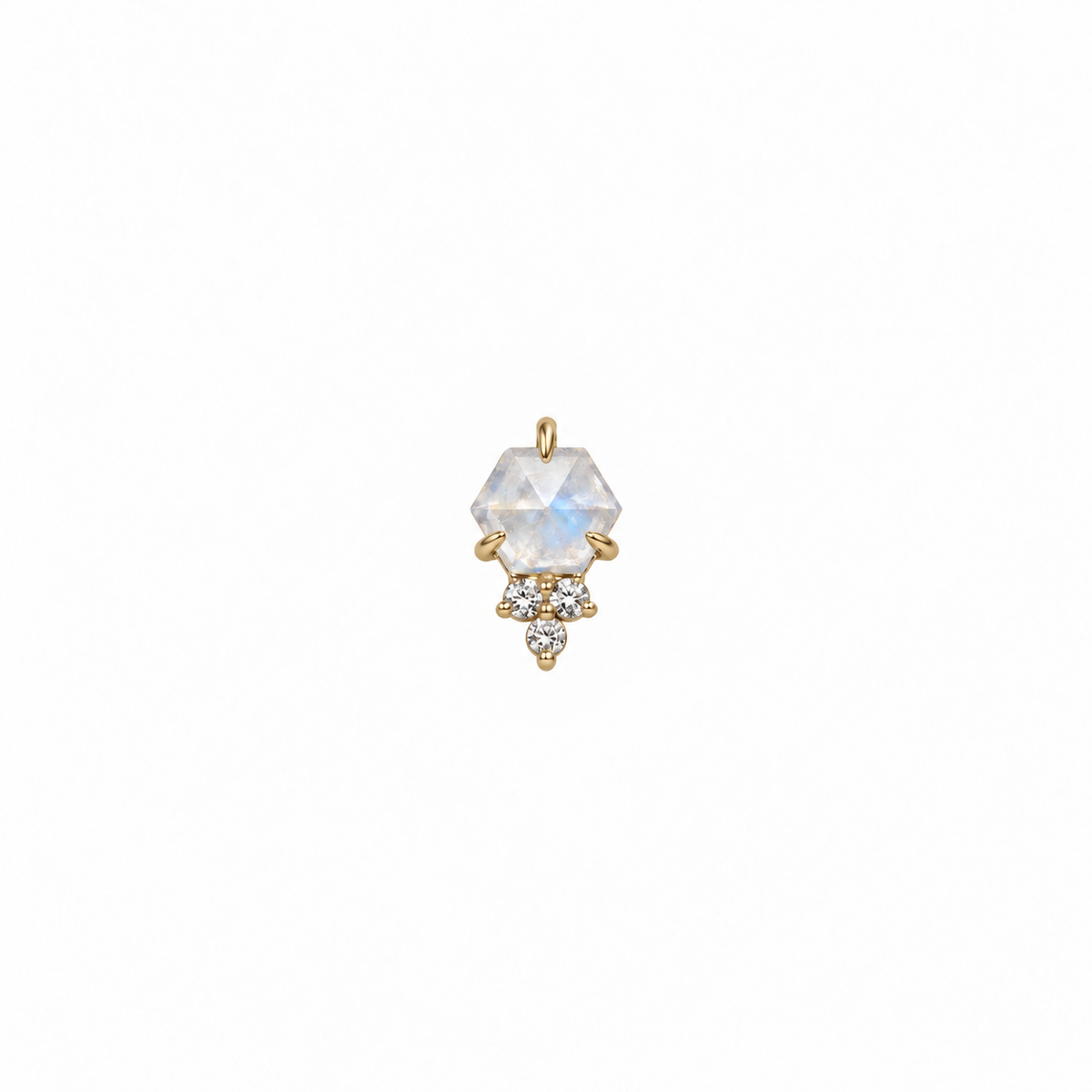 Skye - Hexagon Moonstone