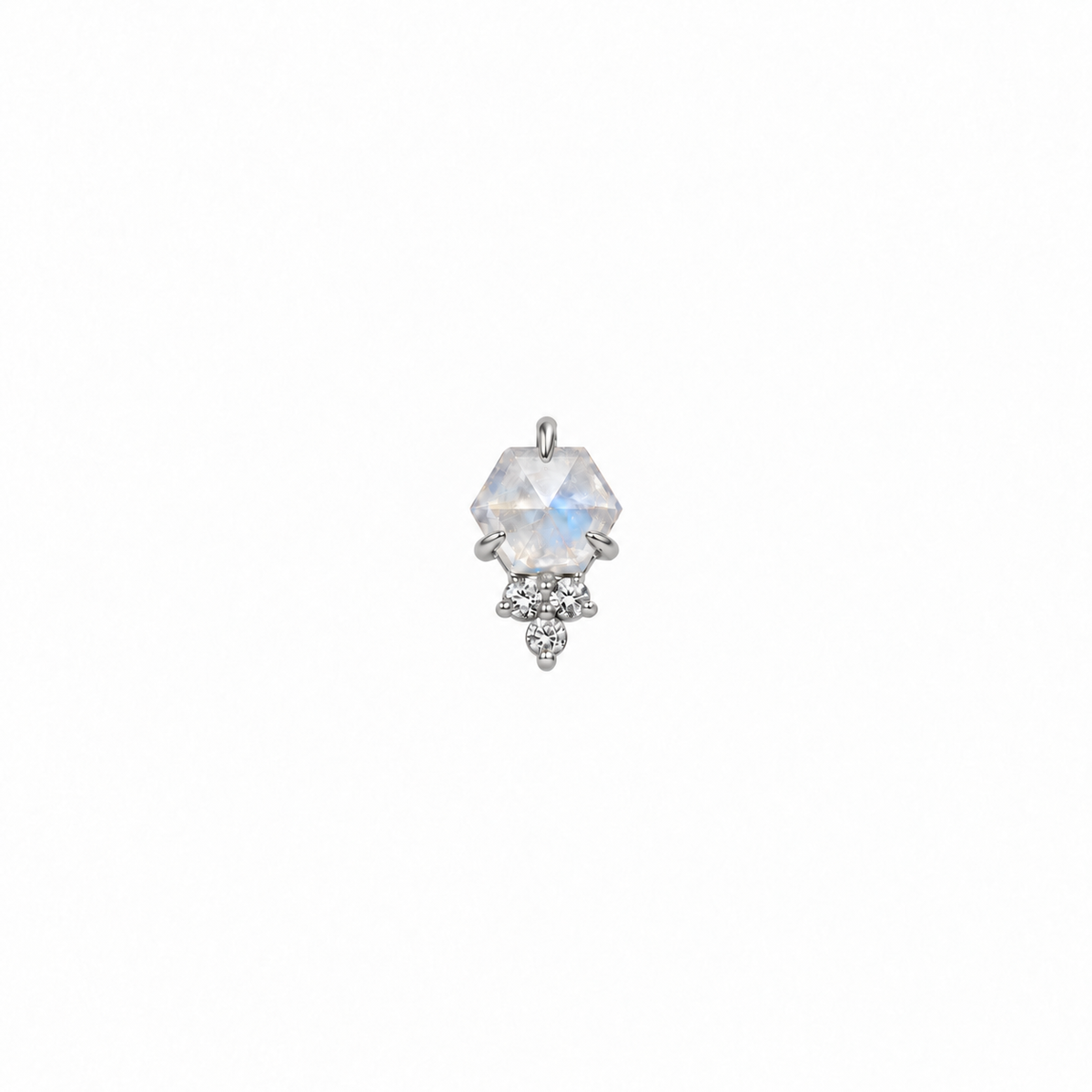 Skye - Hexagon Moonstone