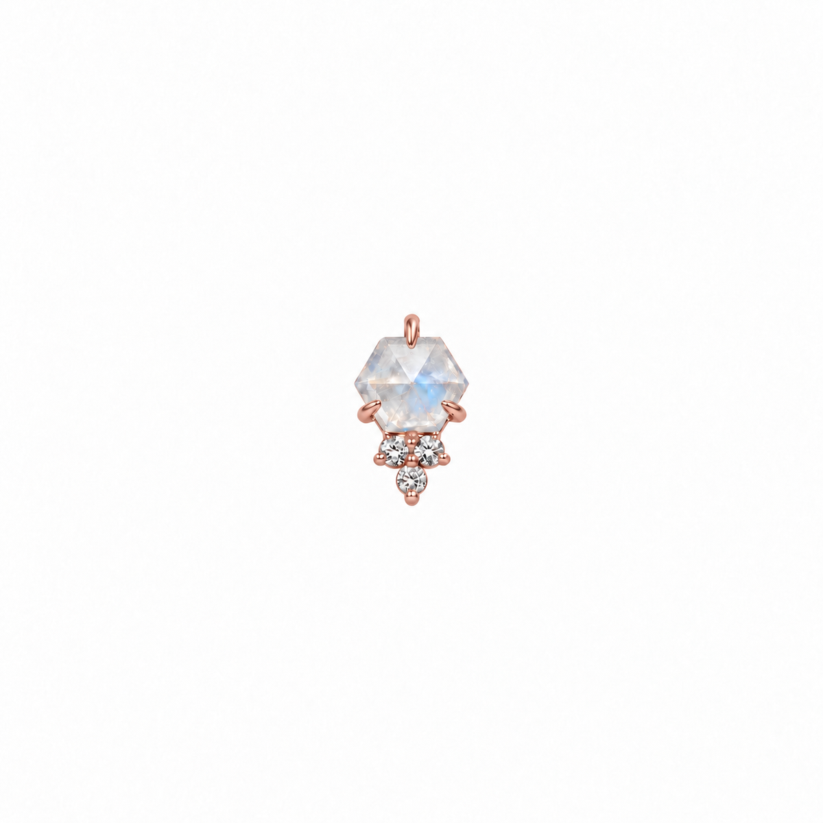 Skye - Hexagon Moonstone