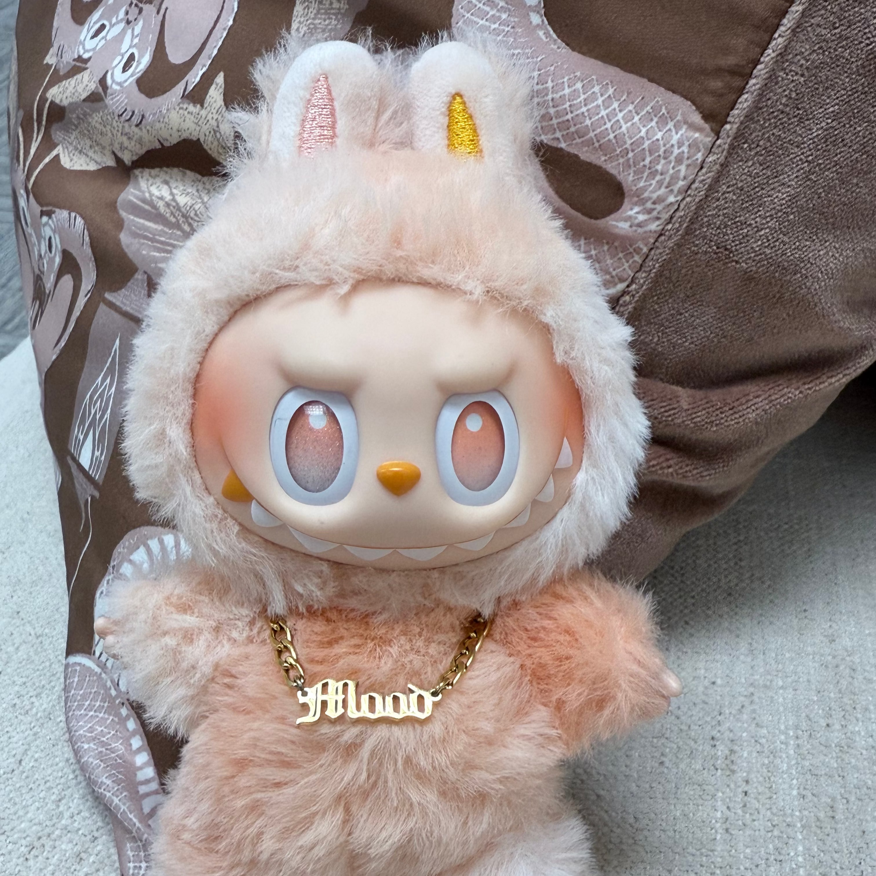 Mood Necklace for Collectible Dolls