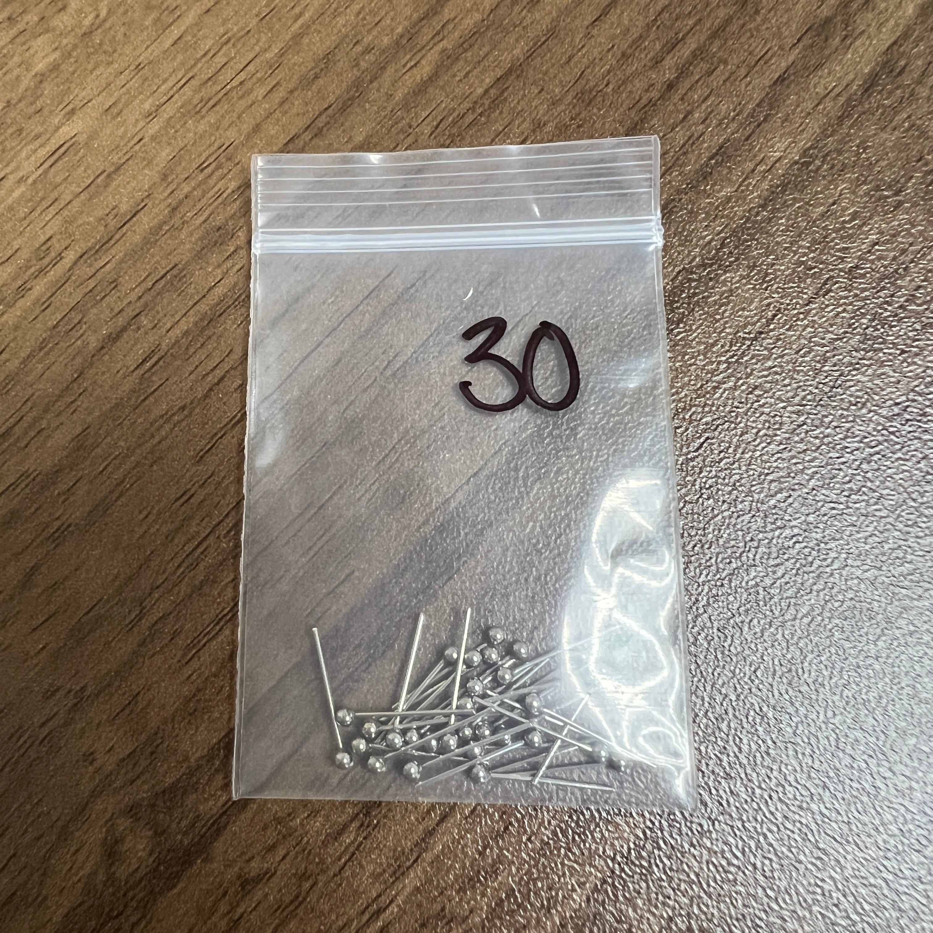 Display Pins for Charms, Chains and Threaders