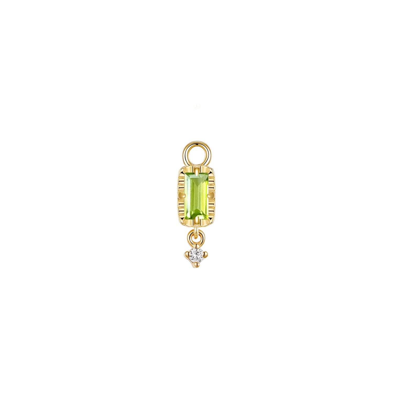 Jessie Charm - Faceted Gemstone