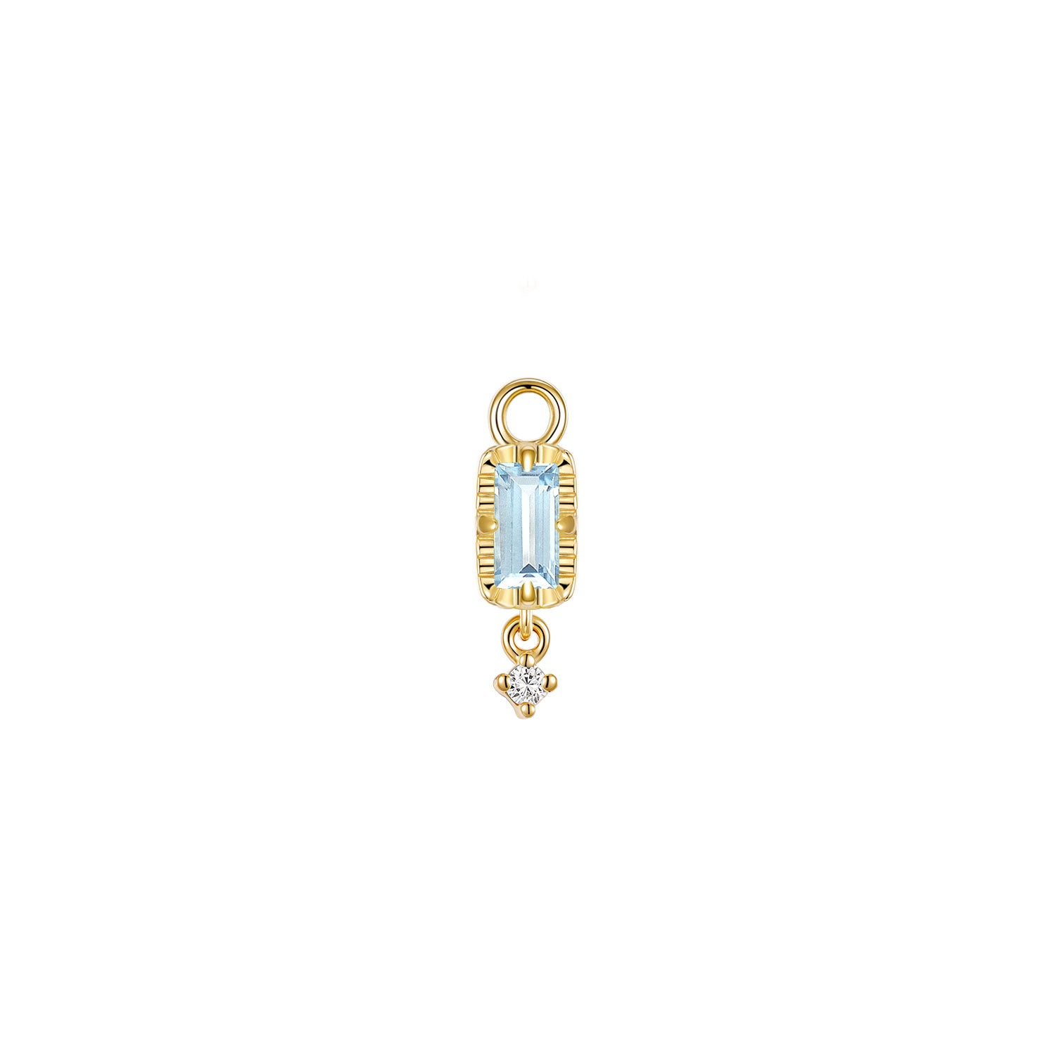 Jessie Charm - Faceted Gemstone