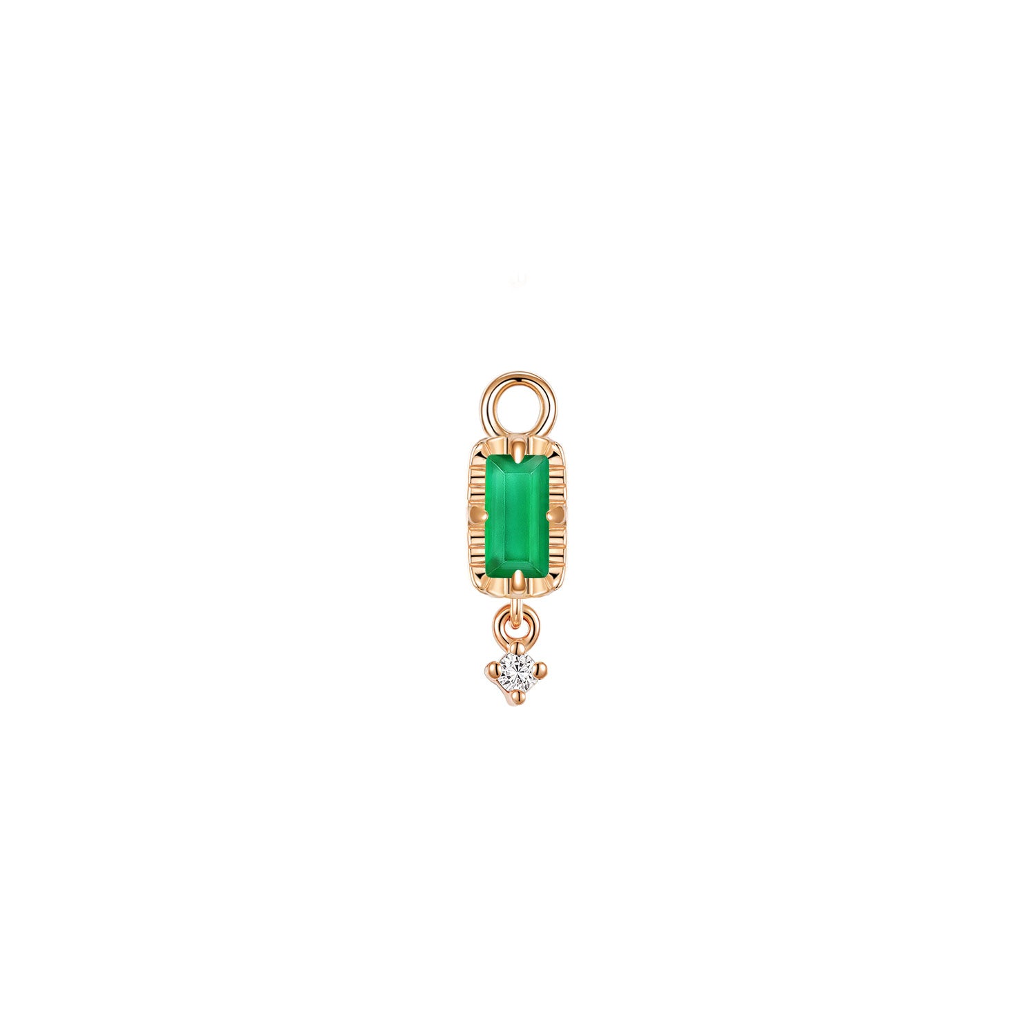 Jessie Charm - Faceted Gemstone