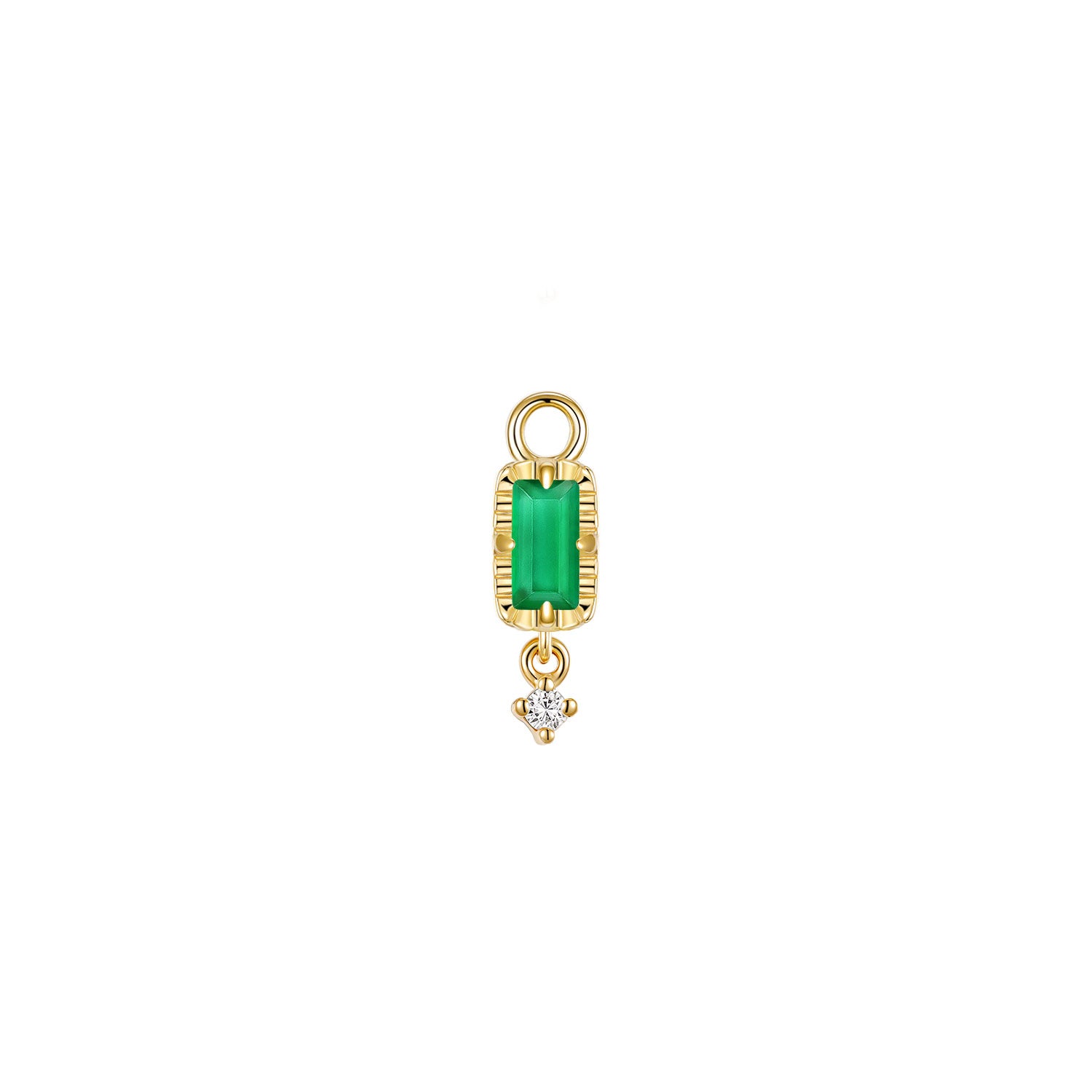 Jessie Charm - Faceted Gemstone