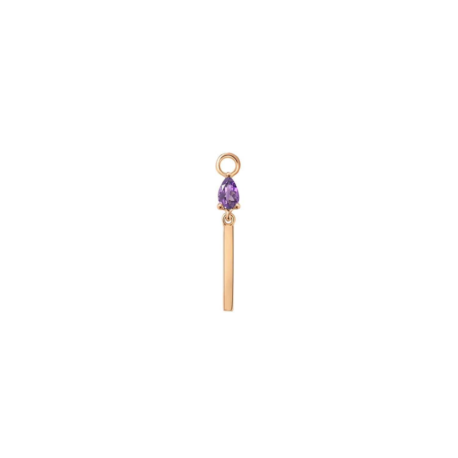Jordana Charm - Colored Gemstone
