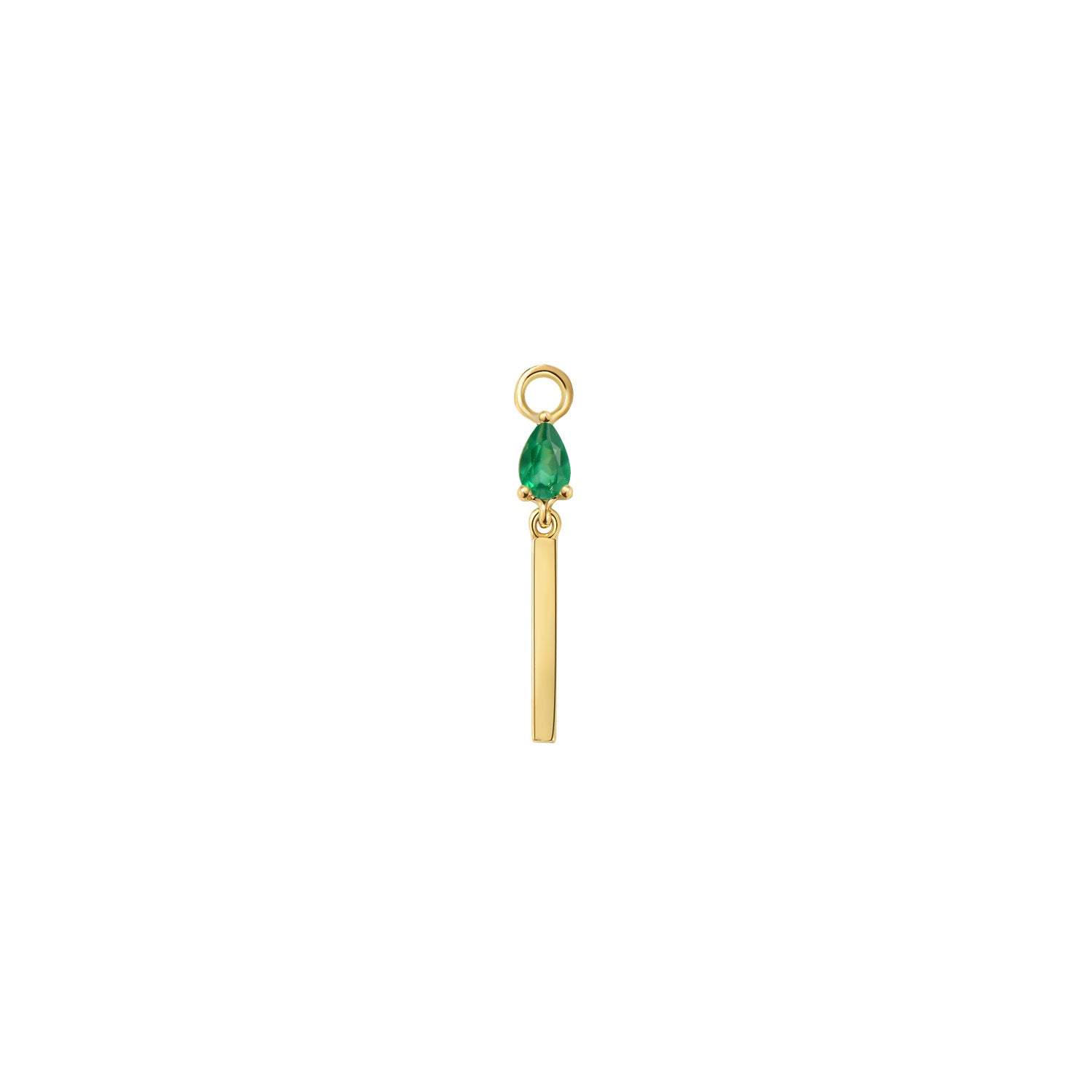 Jordana Charm - Colored Gemstone