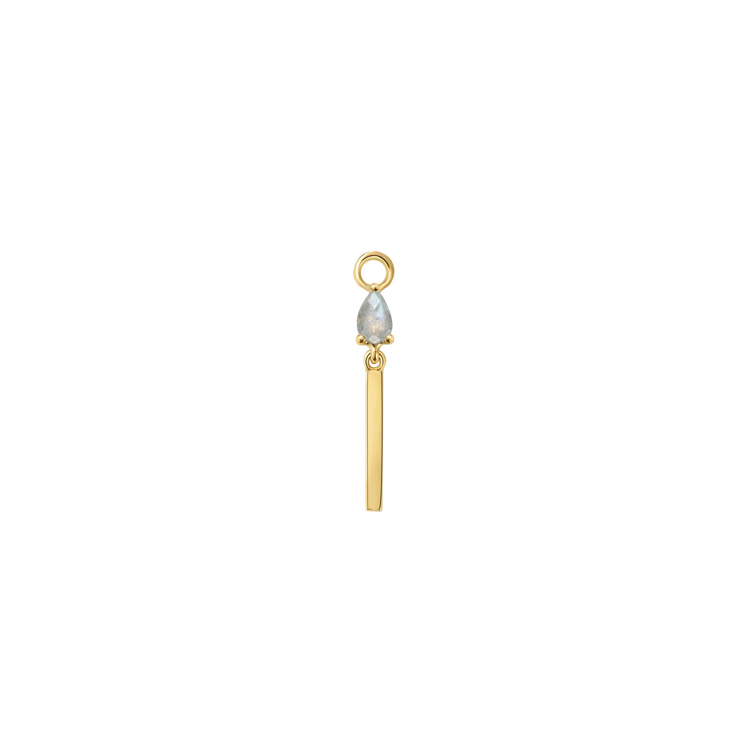 Jordana Charm - Colored Gemstone