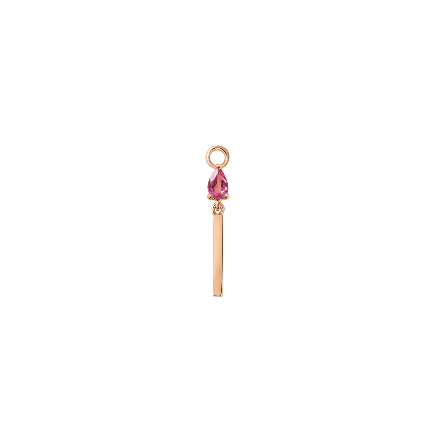Jordana Charm - Colored Gemstone