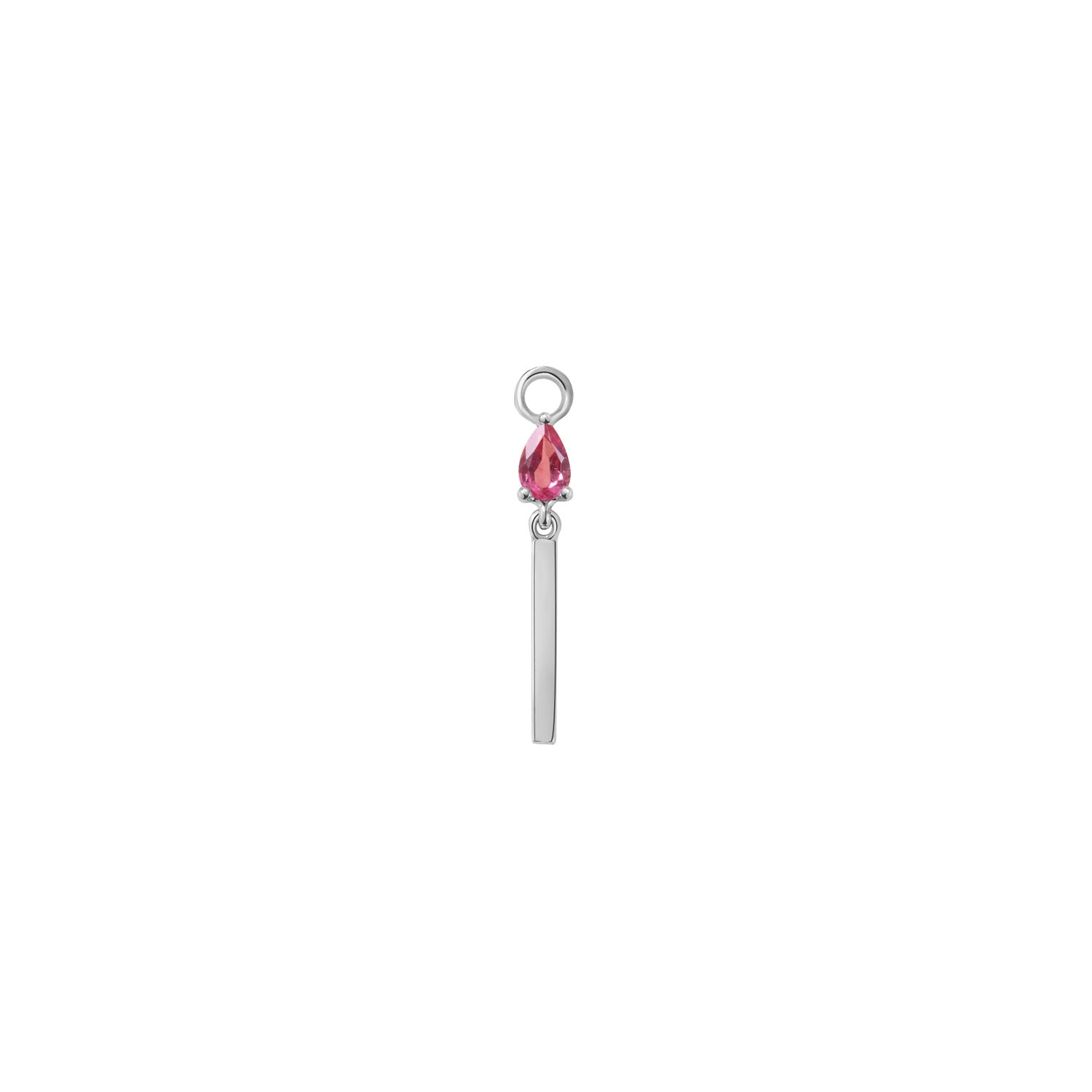 Jordana Charm - Colored Gemstone