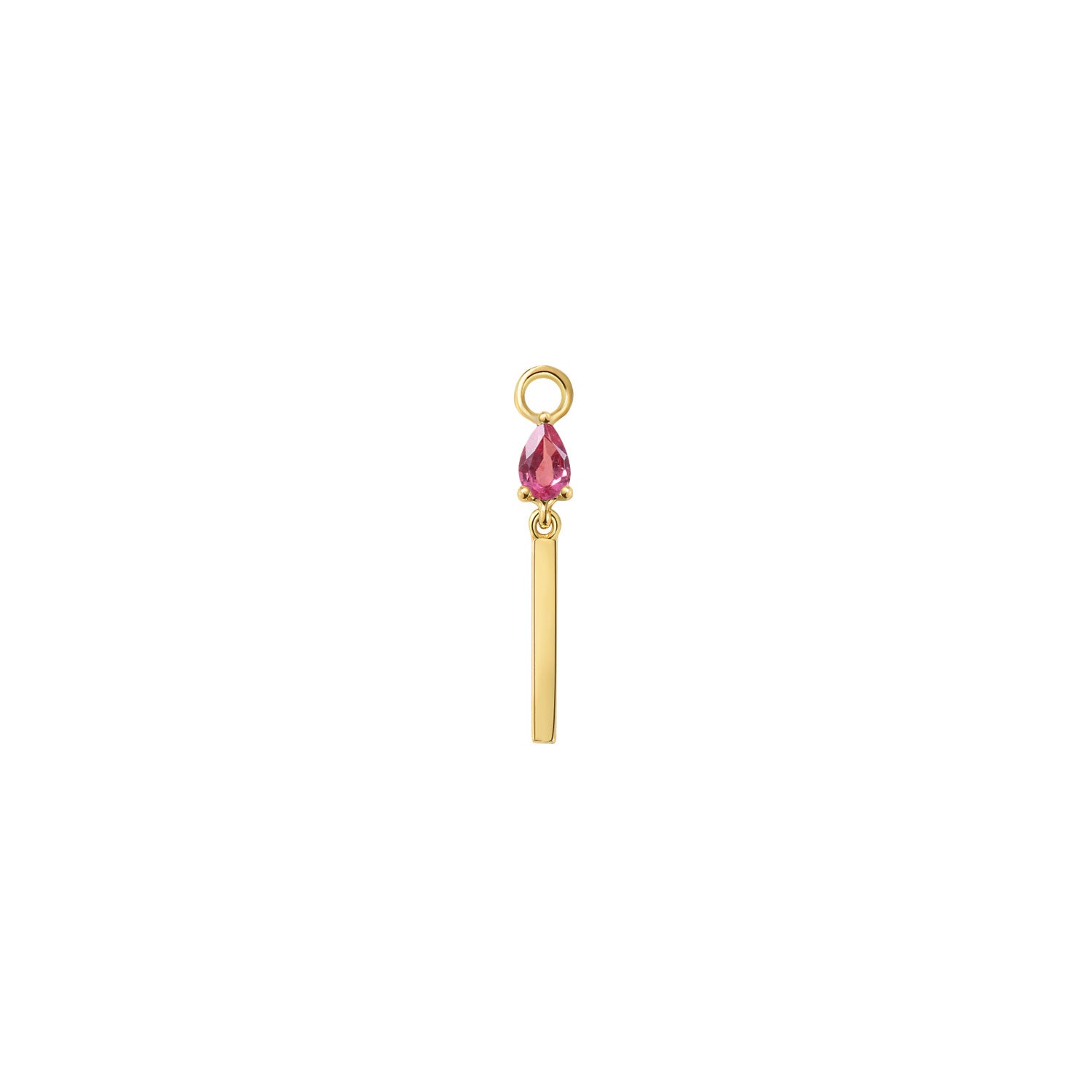 Jordana Charm - Colored Gemstone