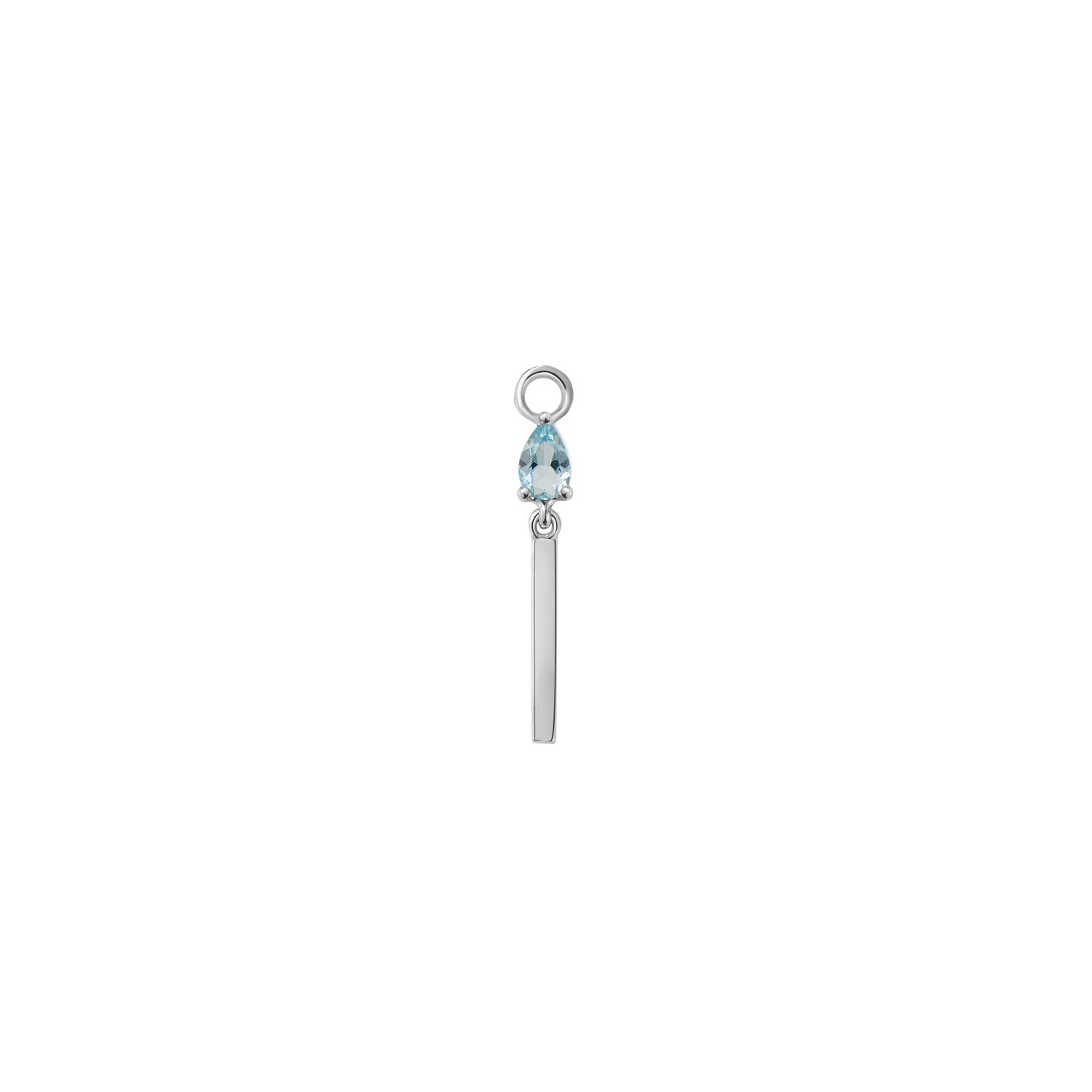 Jordana Charm - Colored Gemstone