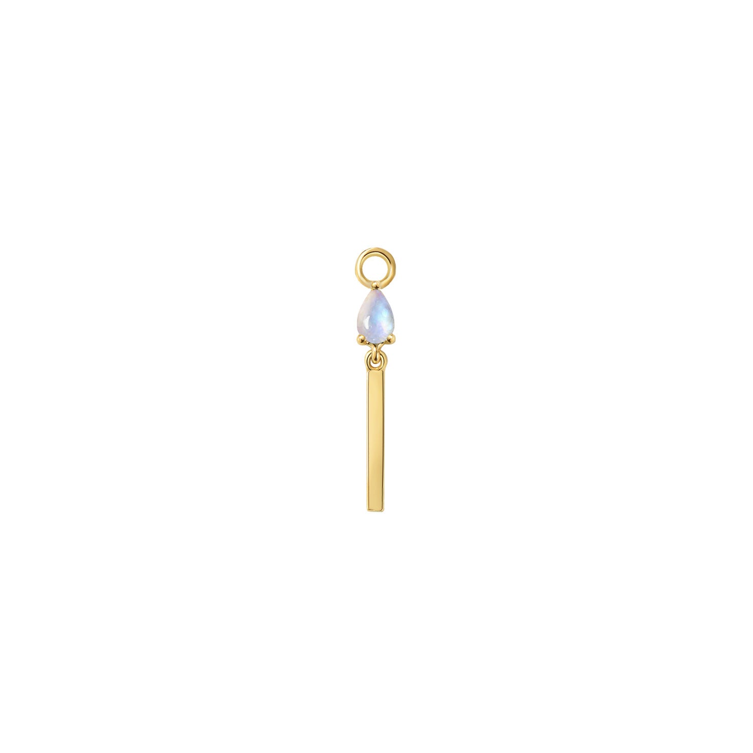 Jordana Charm - Colored Gemstone