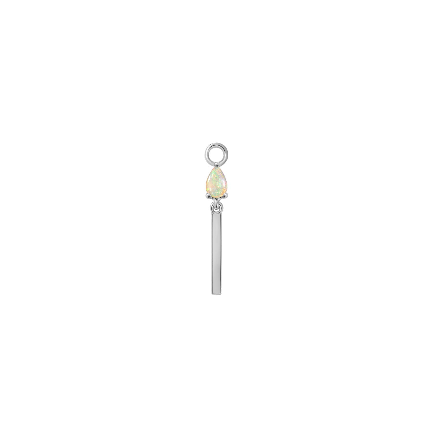 Jordana Charm - Colored Gemstone