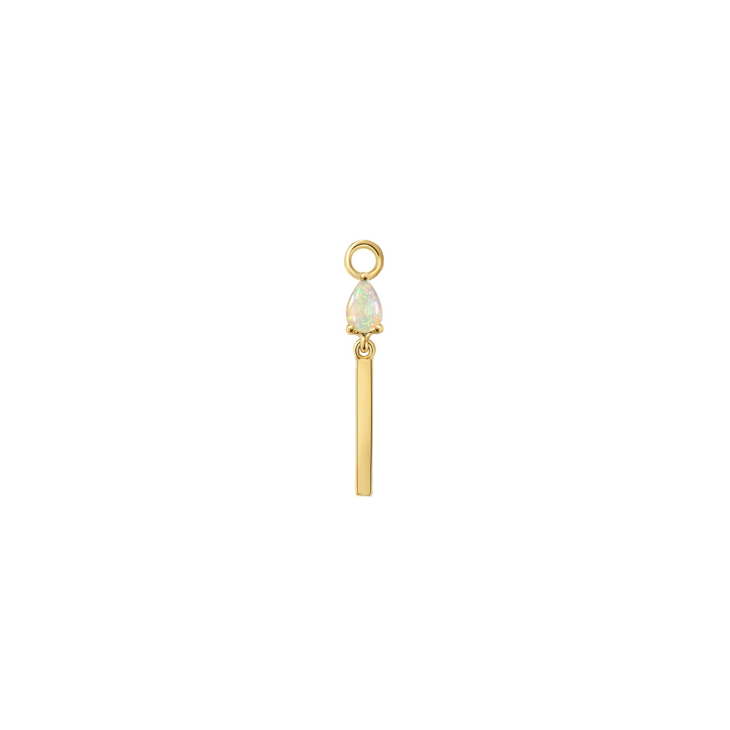 Jordana Charm - Colored Gemstone