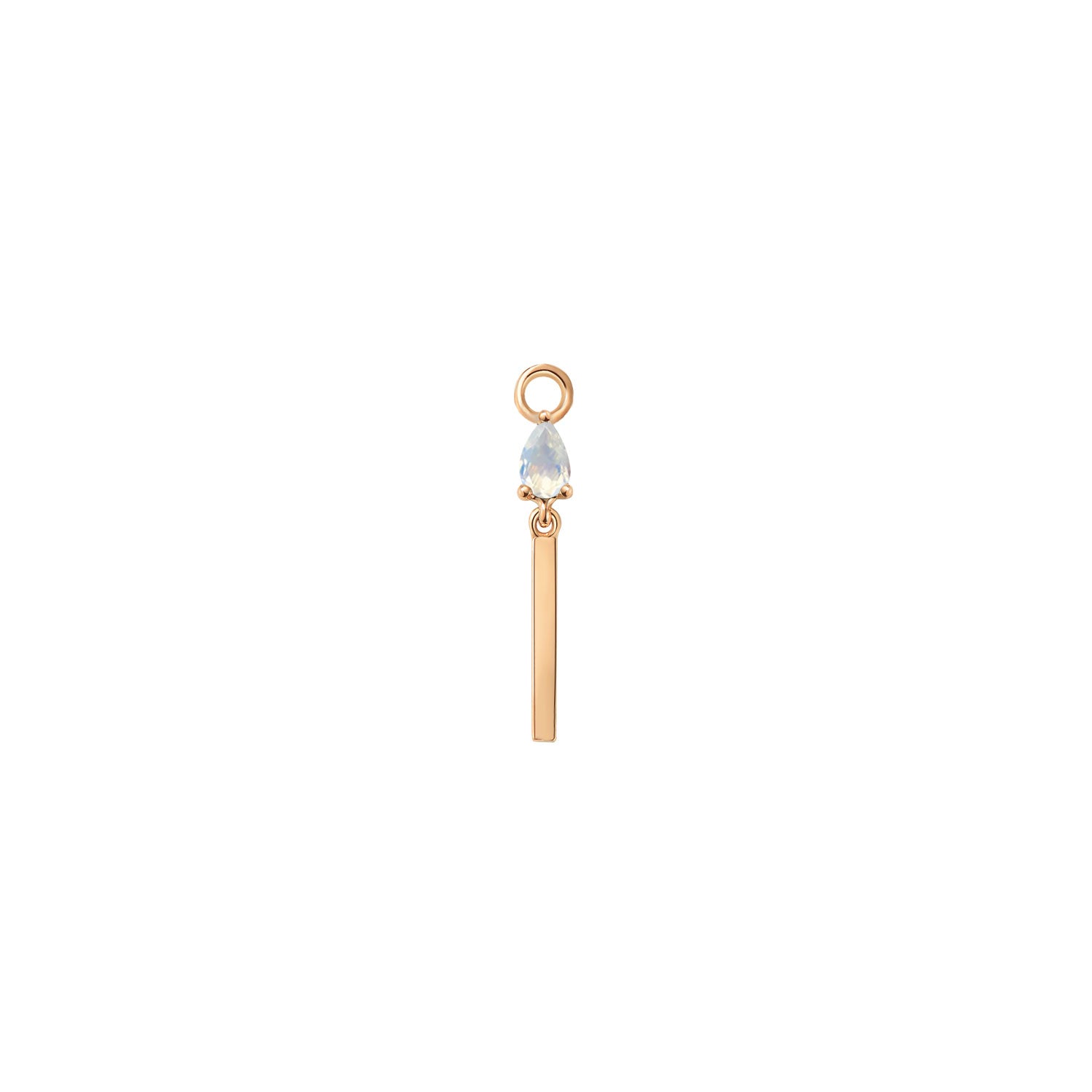 Jordana Charm - Colored Gemstone