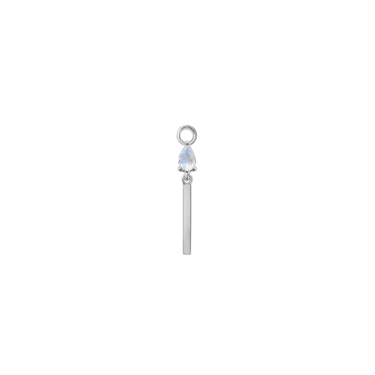Jordana Charm - Colored Gemstone
