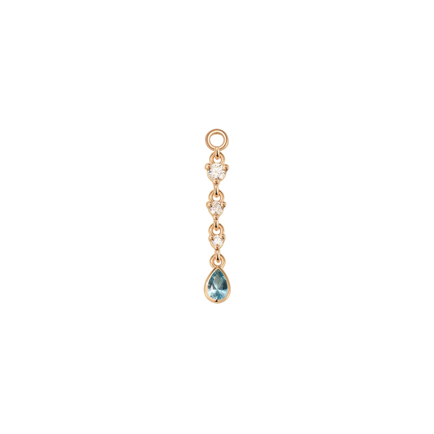 Juvia Charm - Faceted Gemstone