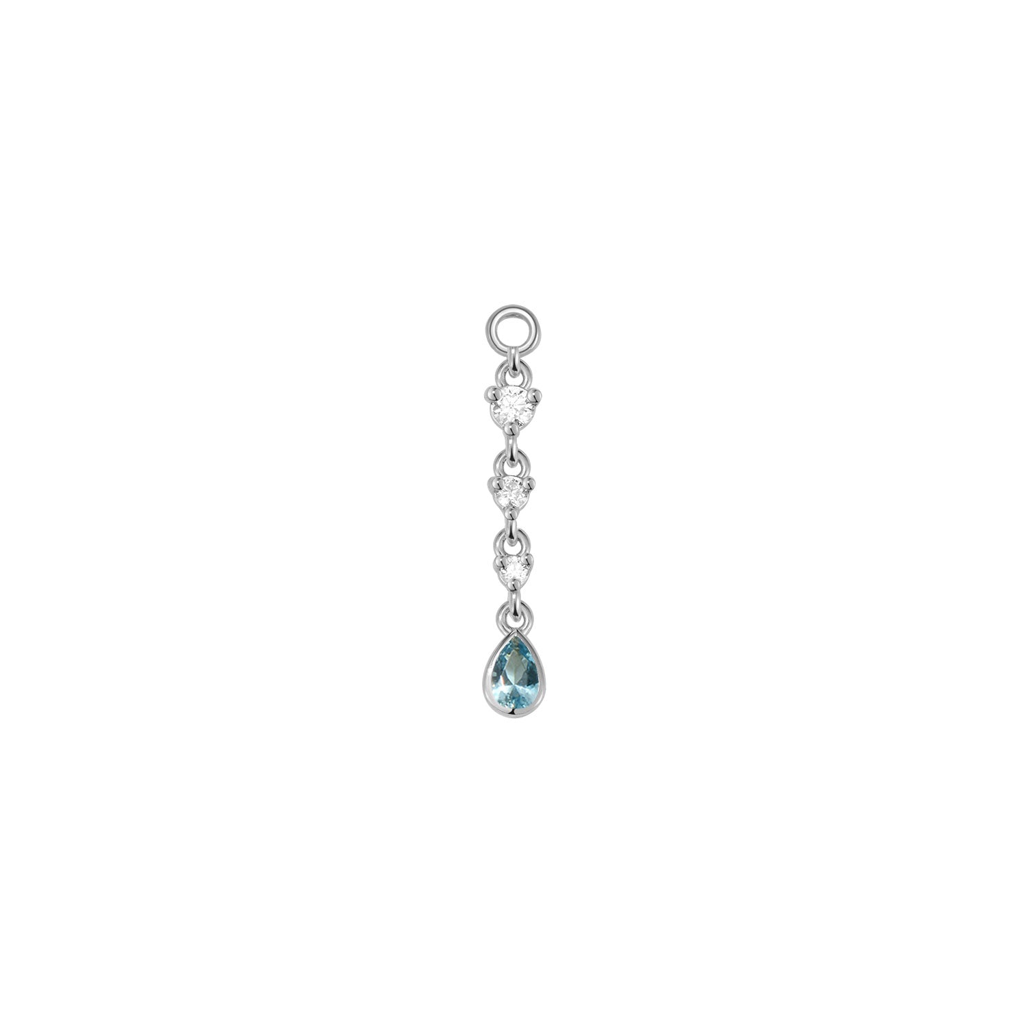 Juvia Charm - Faceted Gemstone