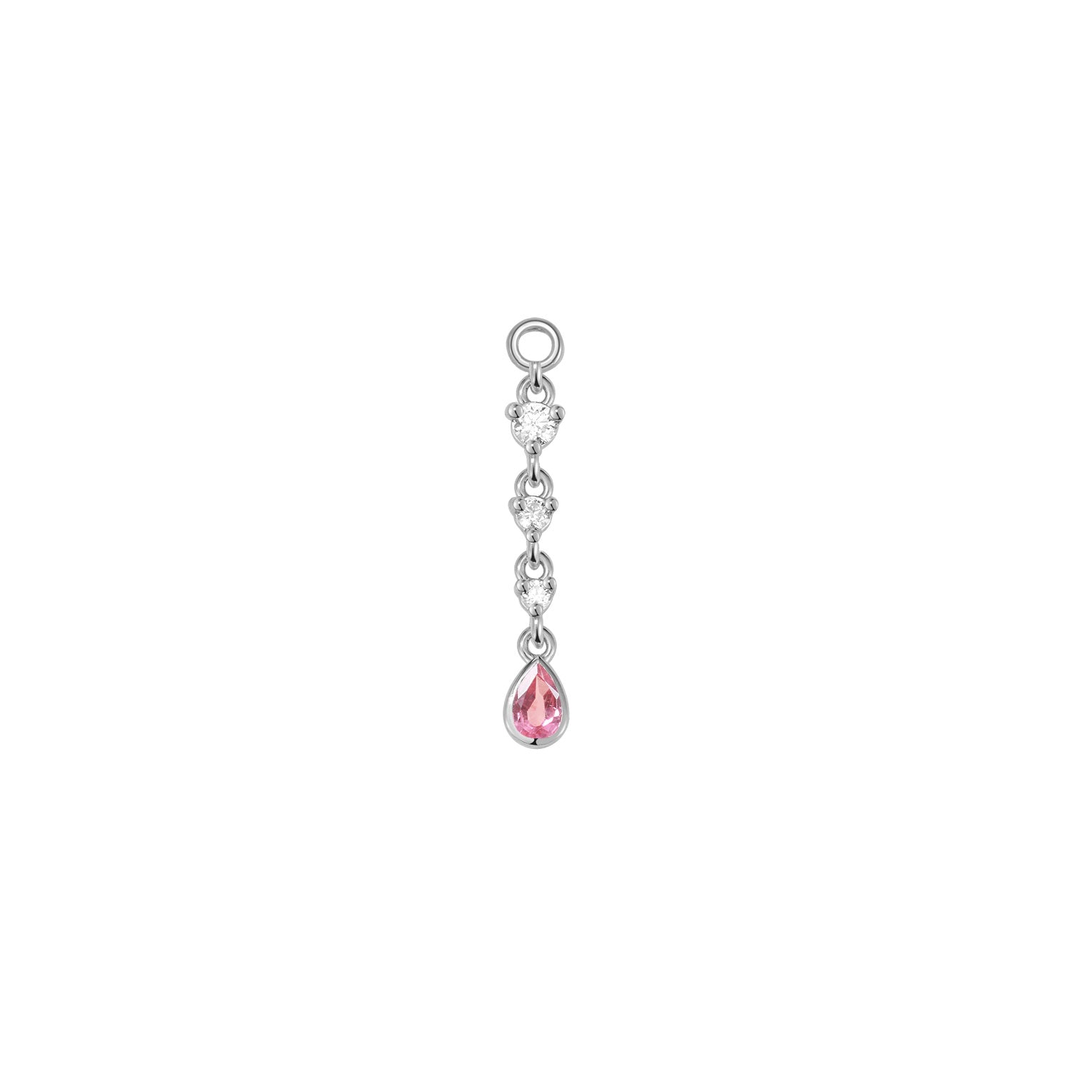 Juvia Charm - Faceted Gemstone