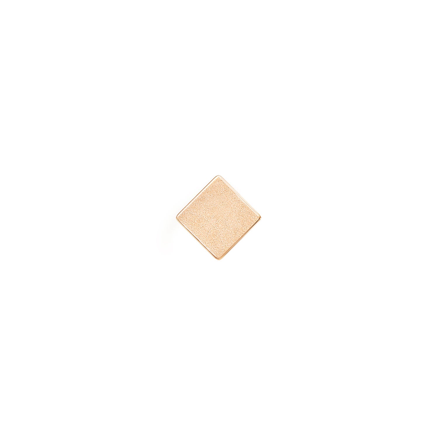 Solid Gold Square - Flat