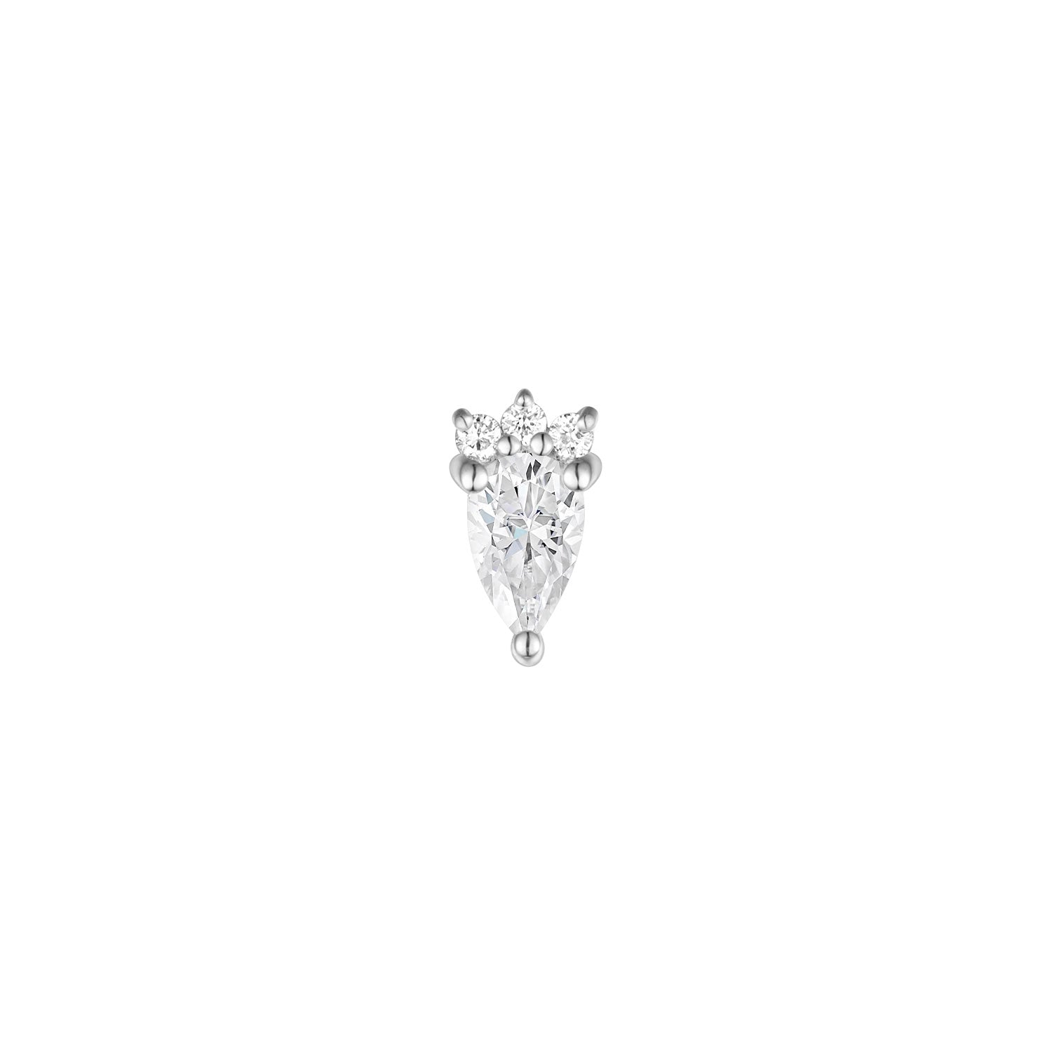 Leia - All Diamond Pear