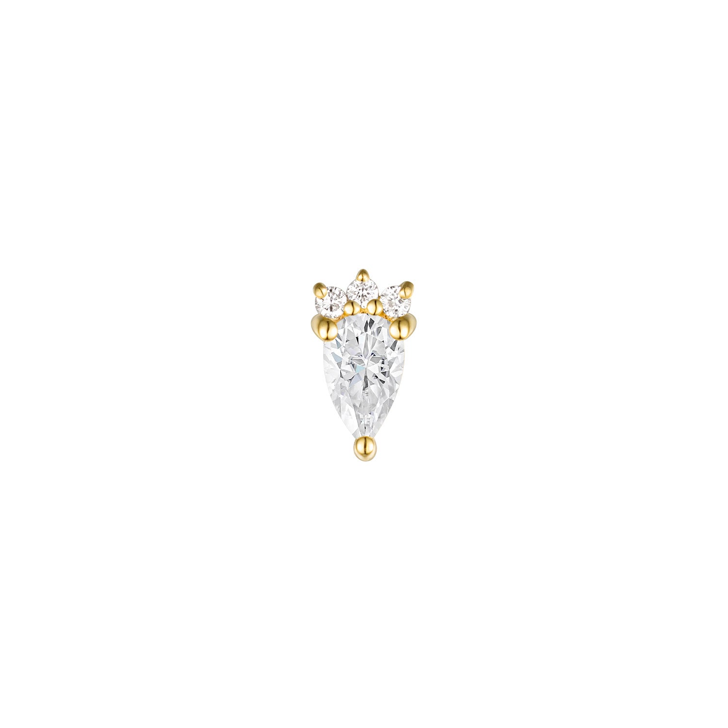 Leia - All Diamond Pear