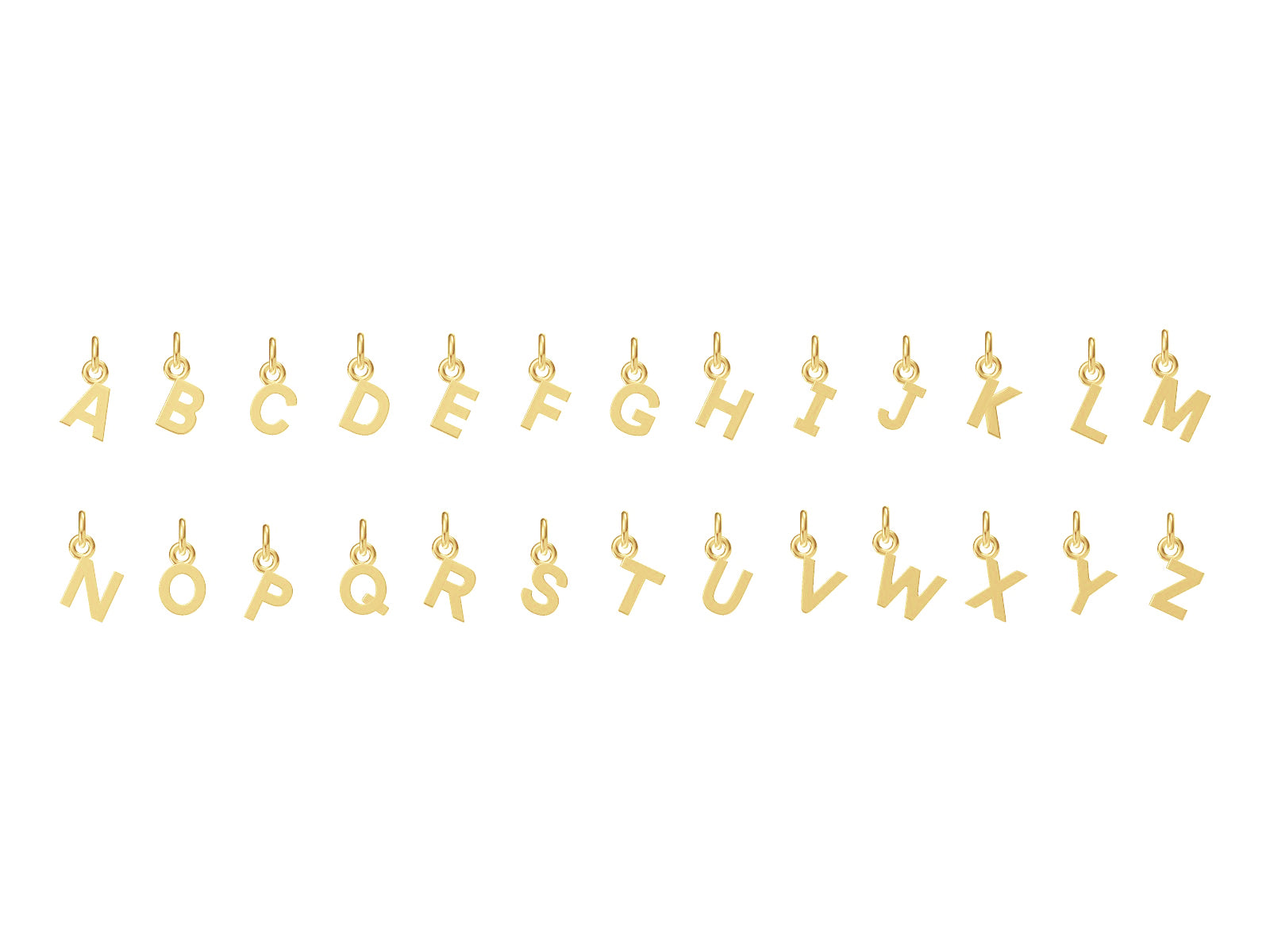 Letter Chain - In Stock