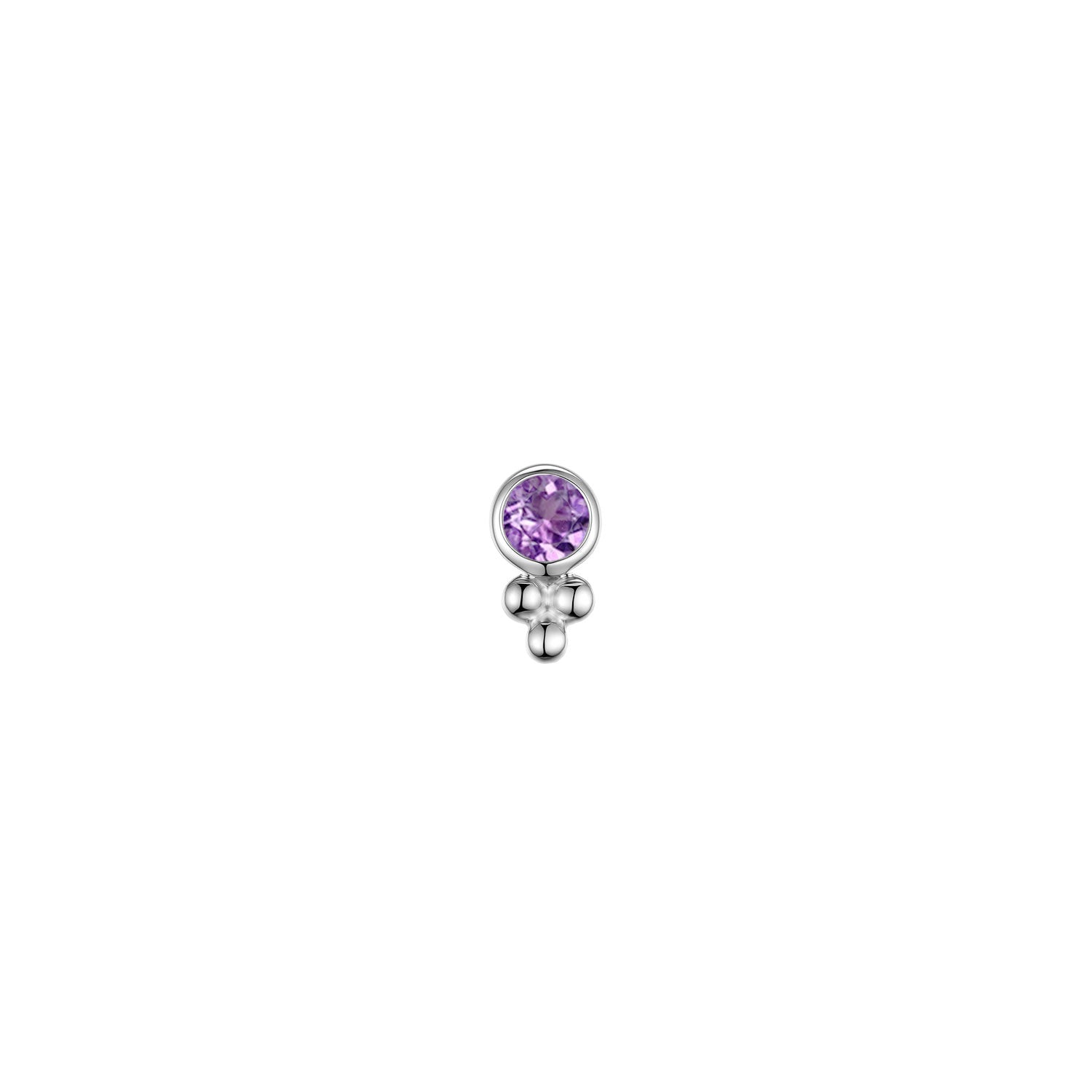 Lex - Round Faceted Gemstone