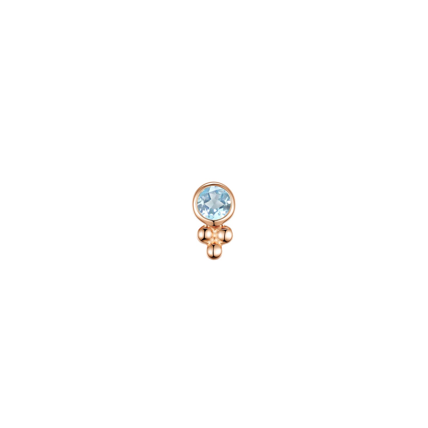 Lex - Round Faceted Gemstone