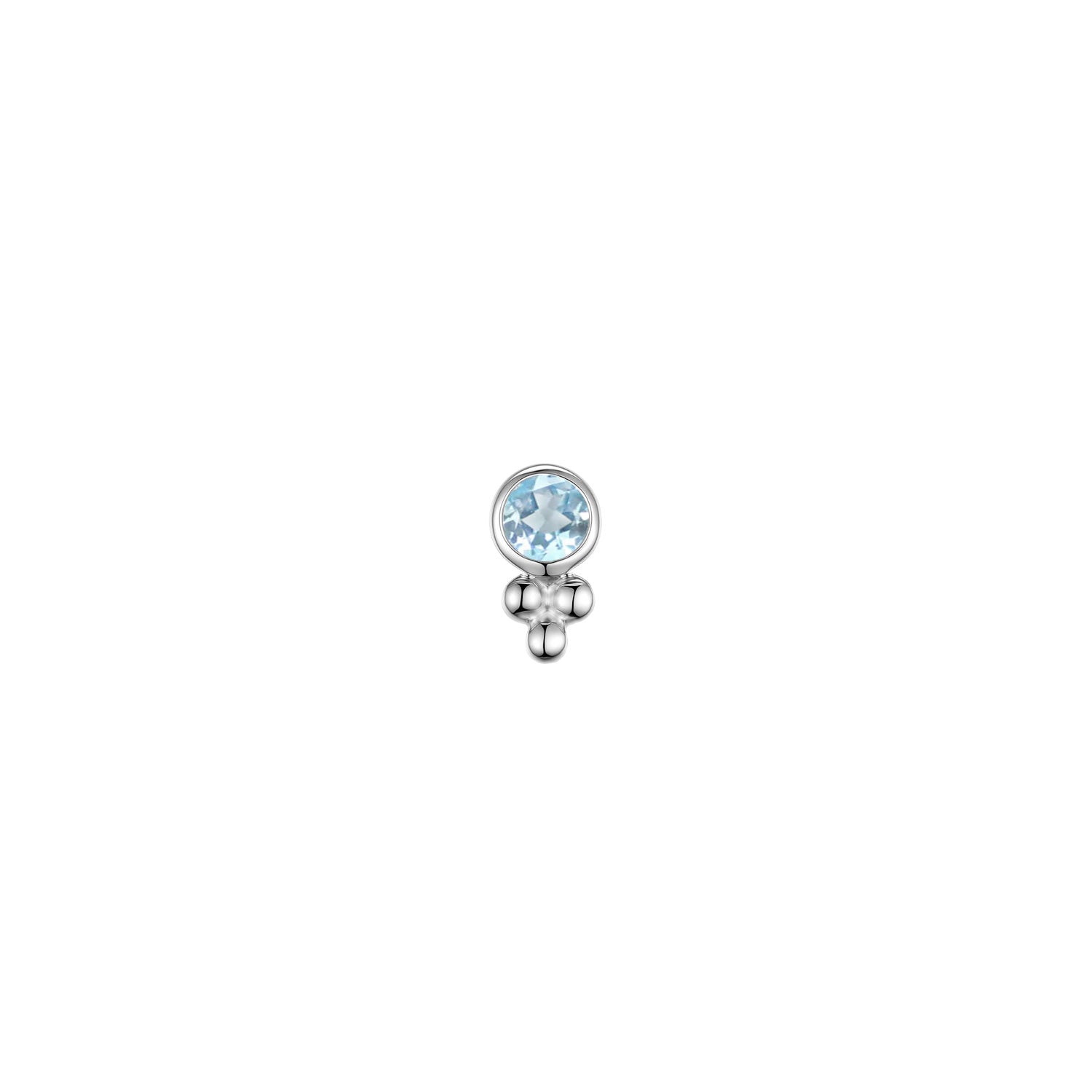 Lex - Round Faceted Gemstone