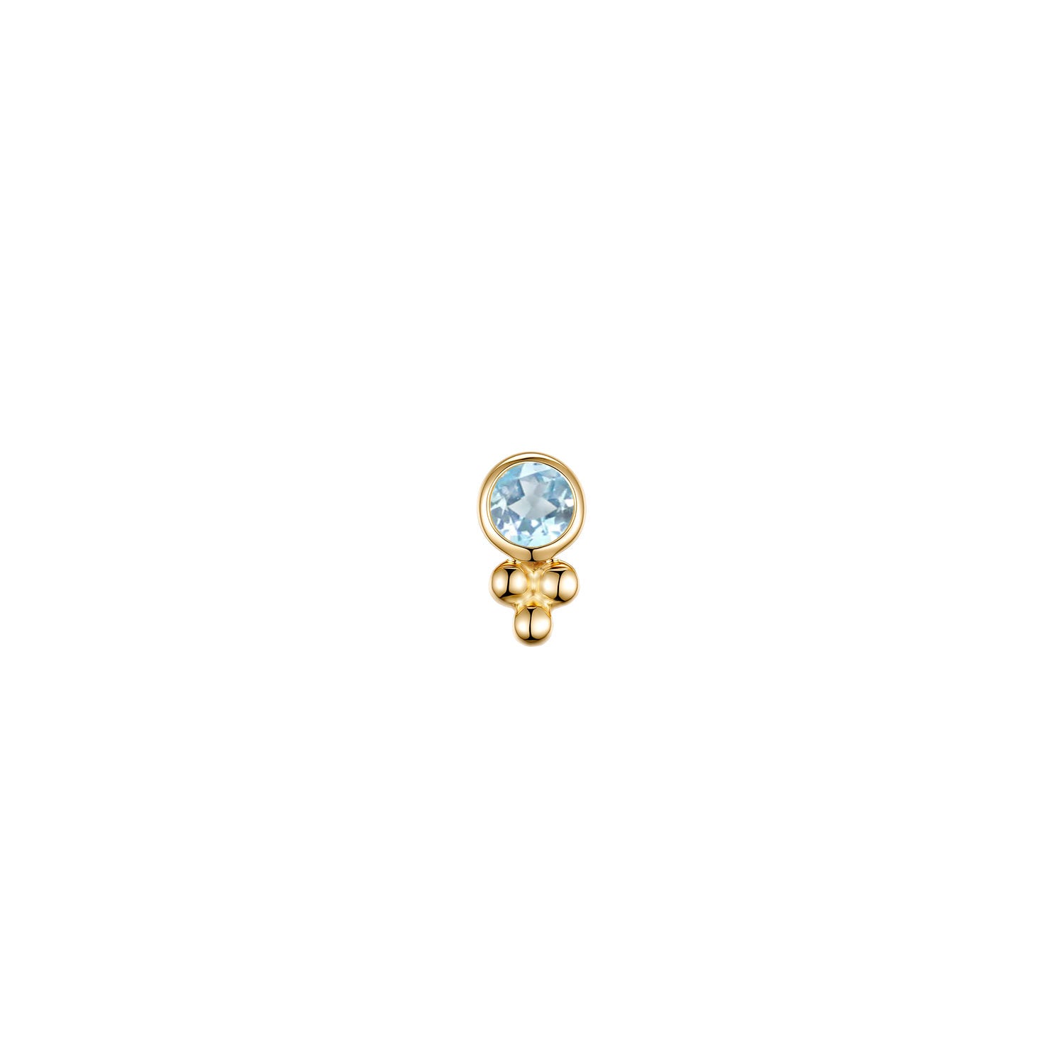 Lex - Round Faceted Gemstone