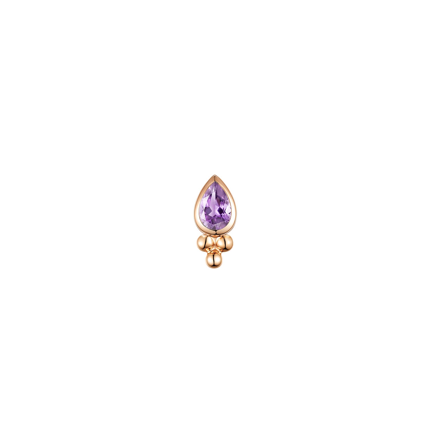 Lex - Pear Faceted Gemstone