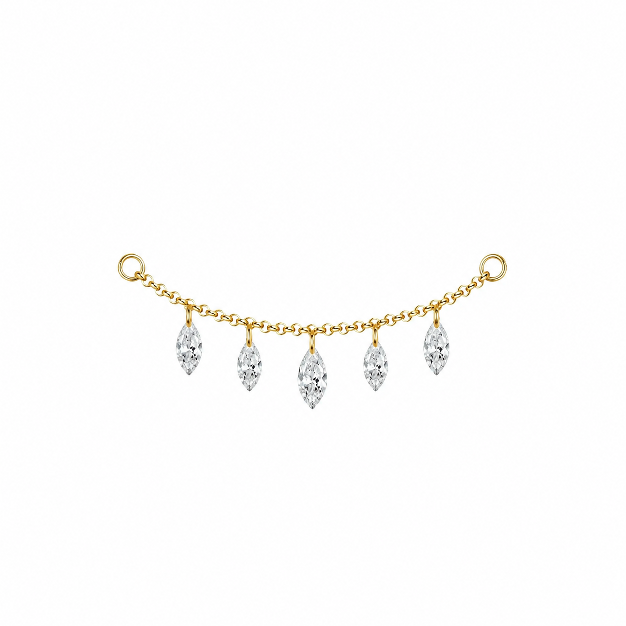 Lab Grown Collection - Versailles Marquise Drape