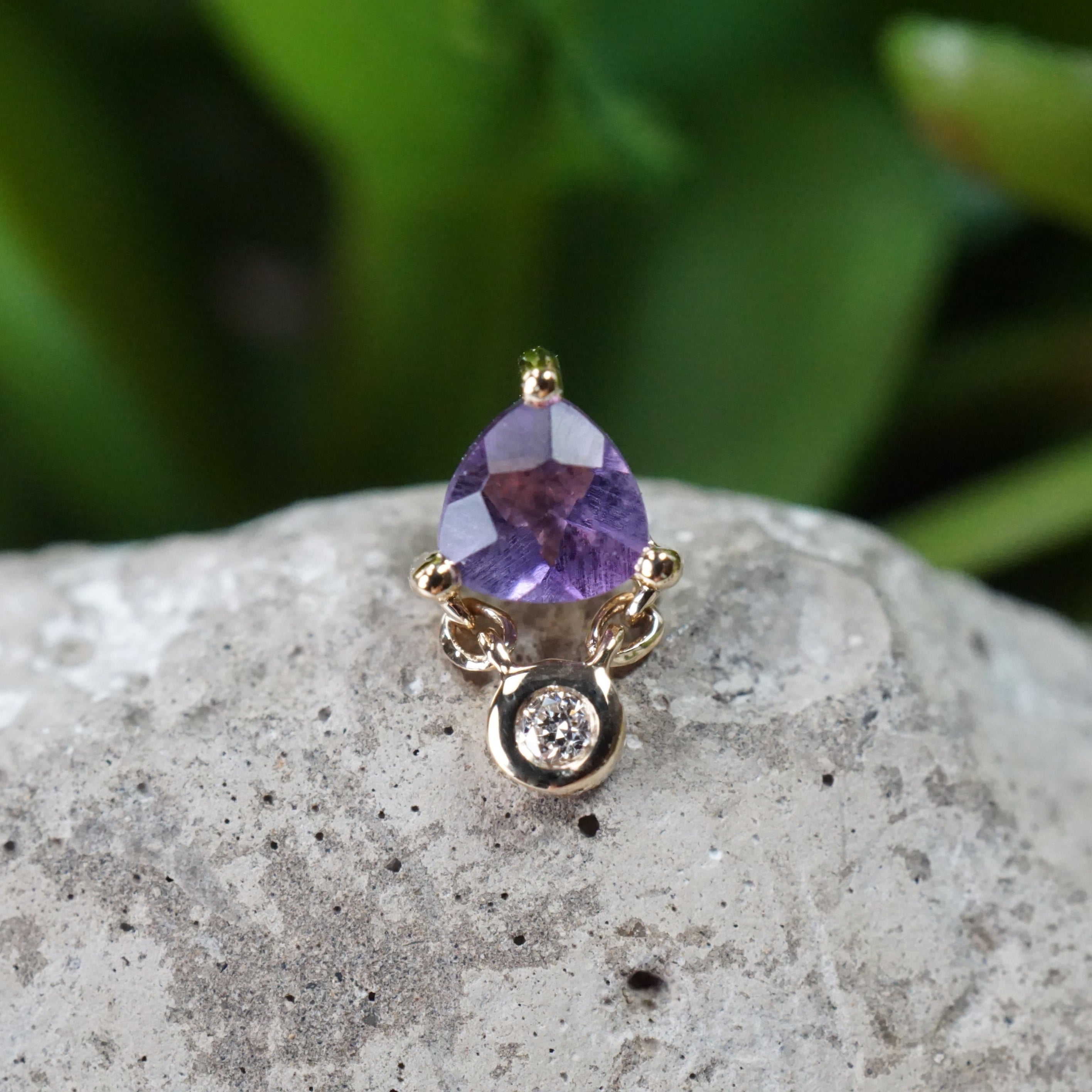 Olivia - Colored Gemstone