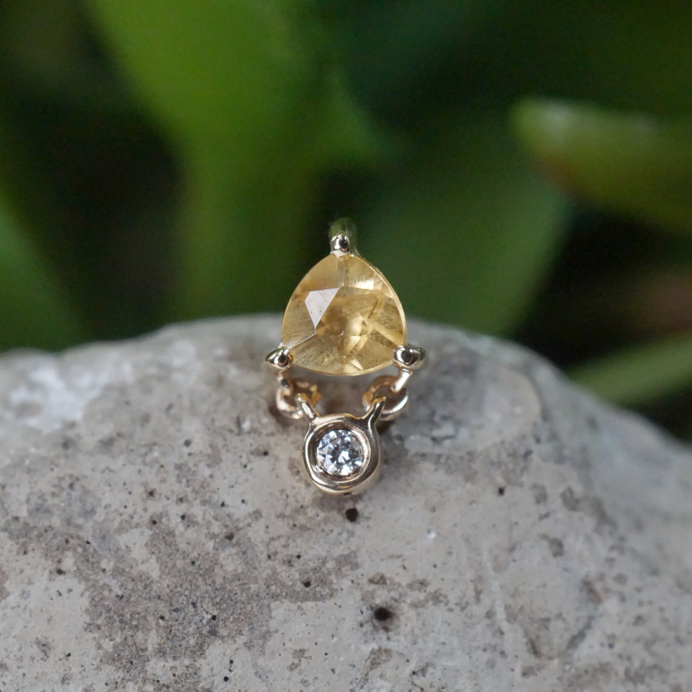 Olivia - Colored Gemstone