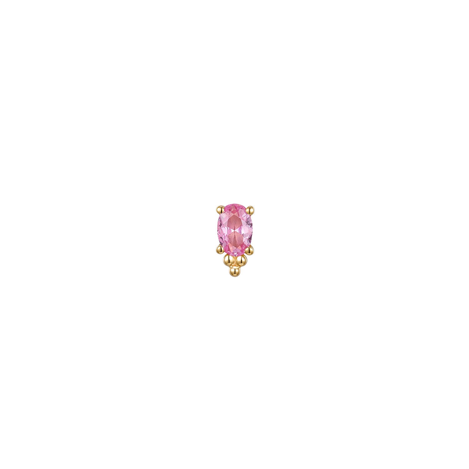 Lex - Oval Faceted Gemstone