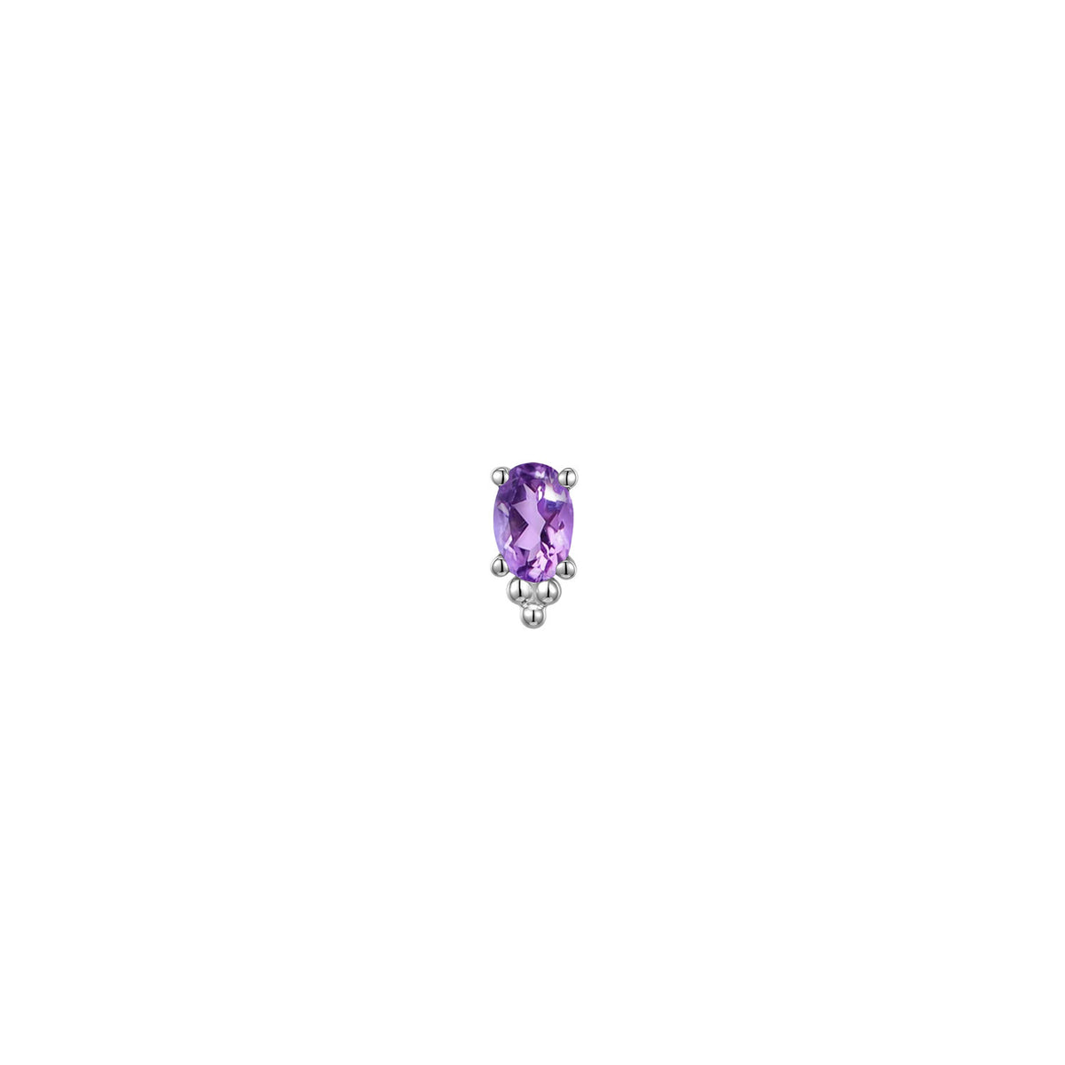Lex - Oval Faceted Gemstone