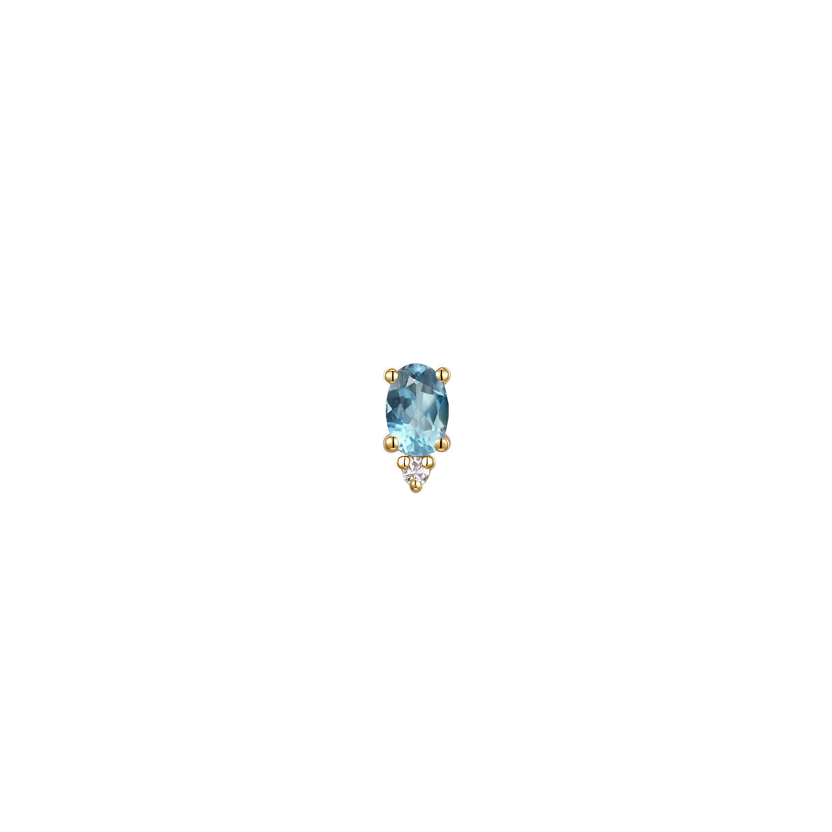 Pippa Diamond - Oval Pink Sapphire