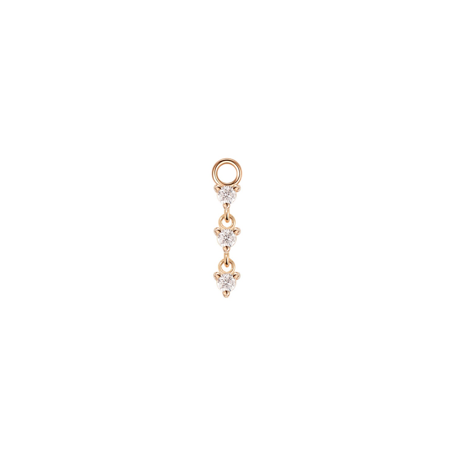Penelope Prong Charm - Diamond