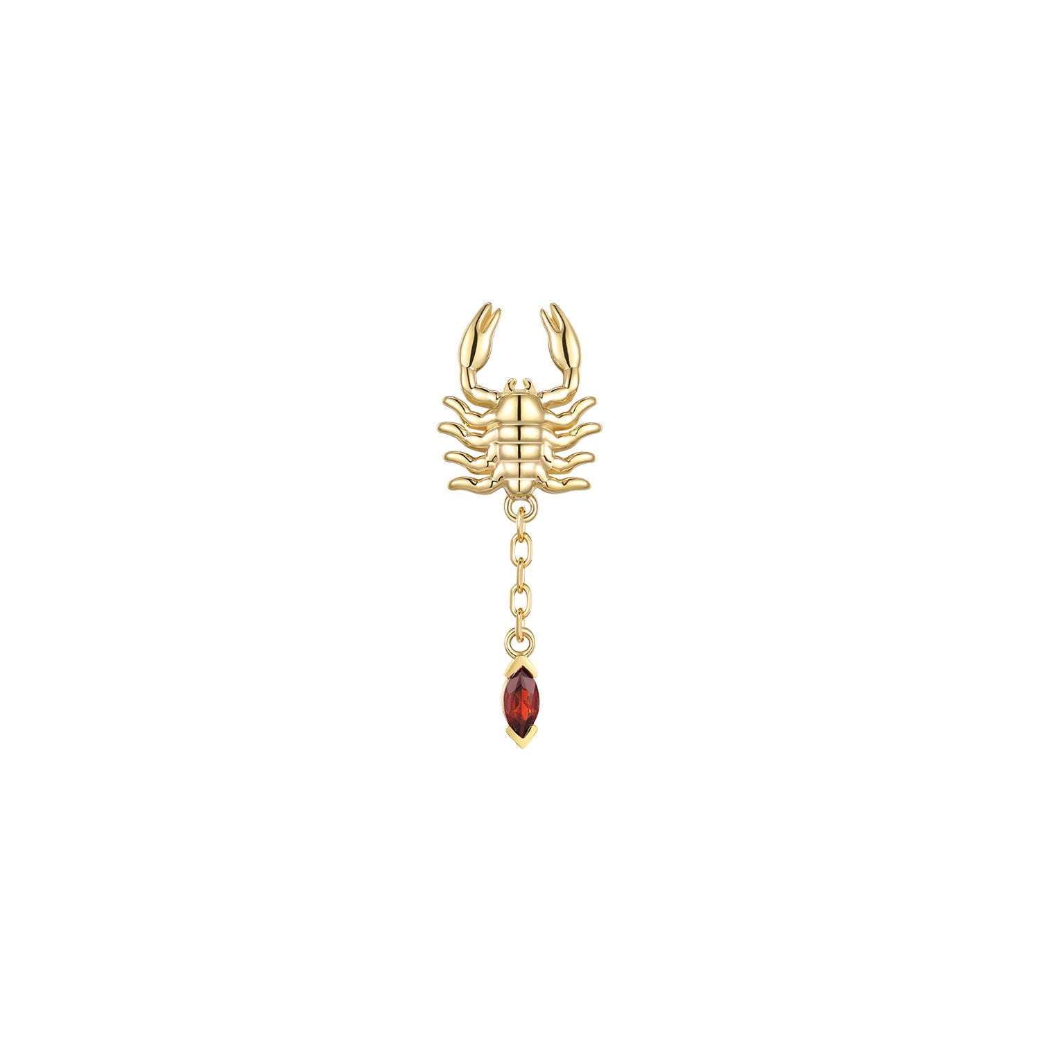 Draco - Scorpion with Stinger on Chain
